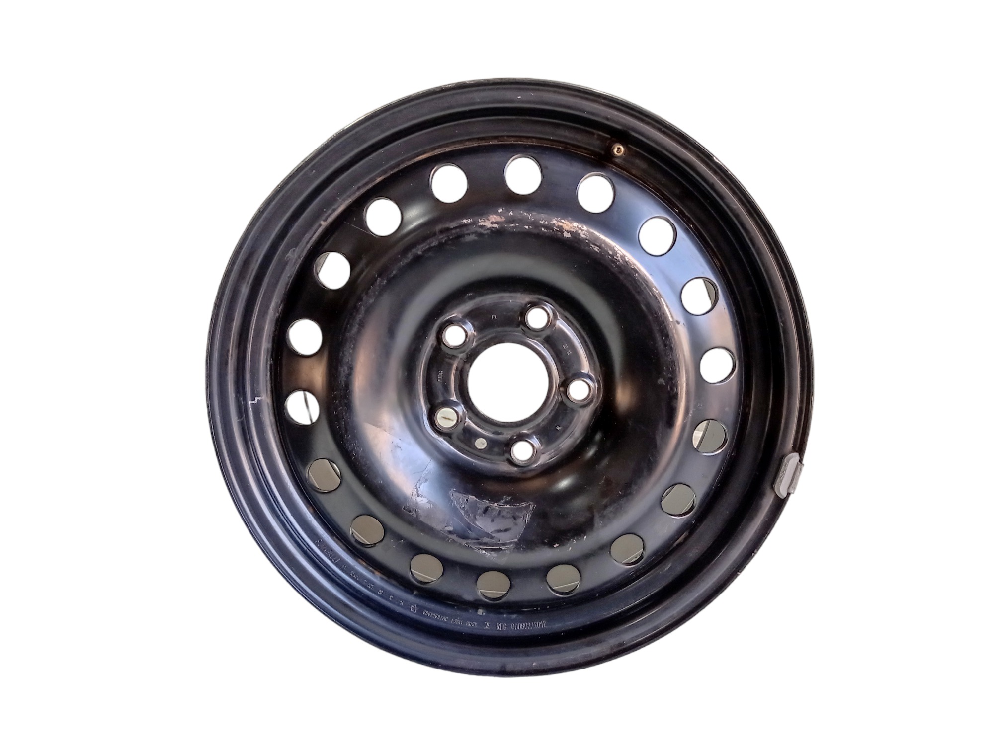 Roda Estepe Aro 18 Jeep Grand Cherokee Limited 2014 V580 4