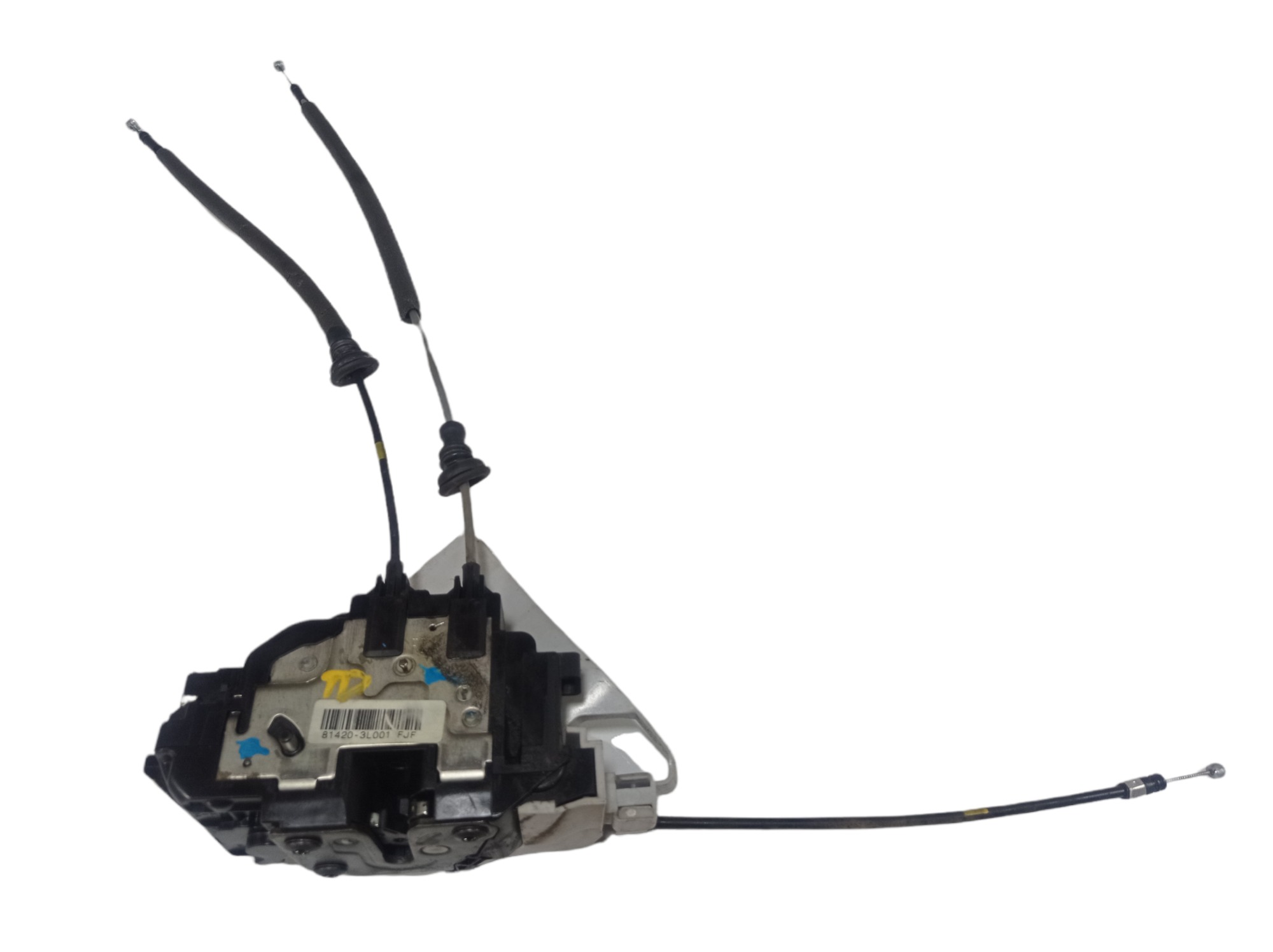 Fechadura Porta Traseira Direita Hyundai Azera 2010 V459 3