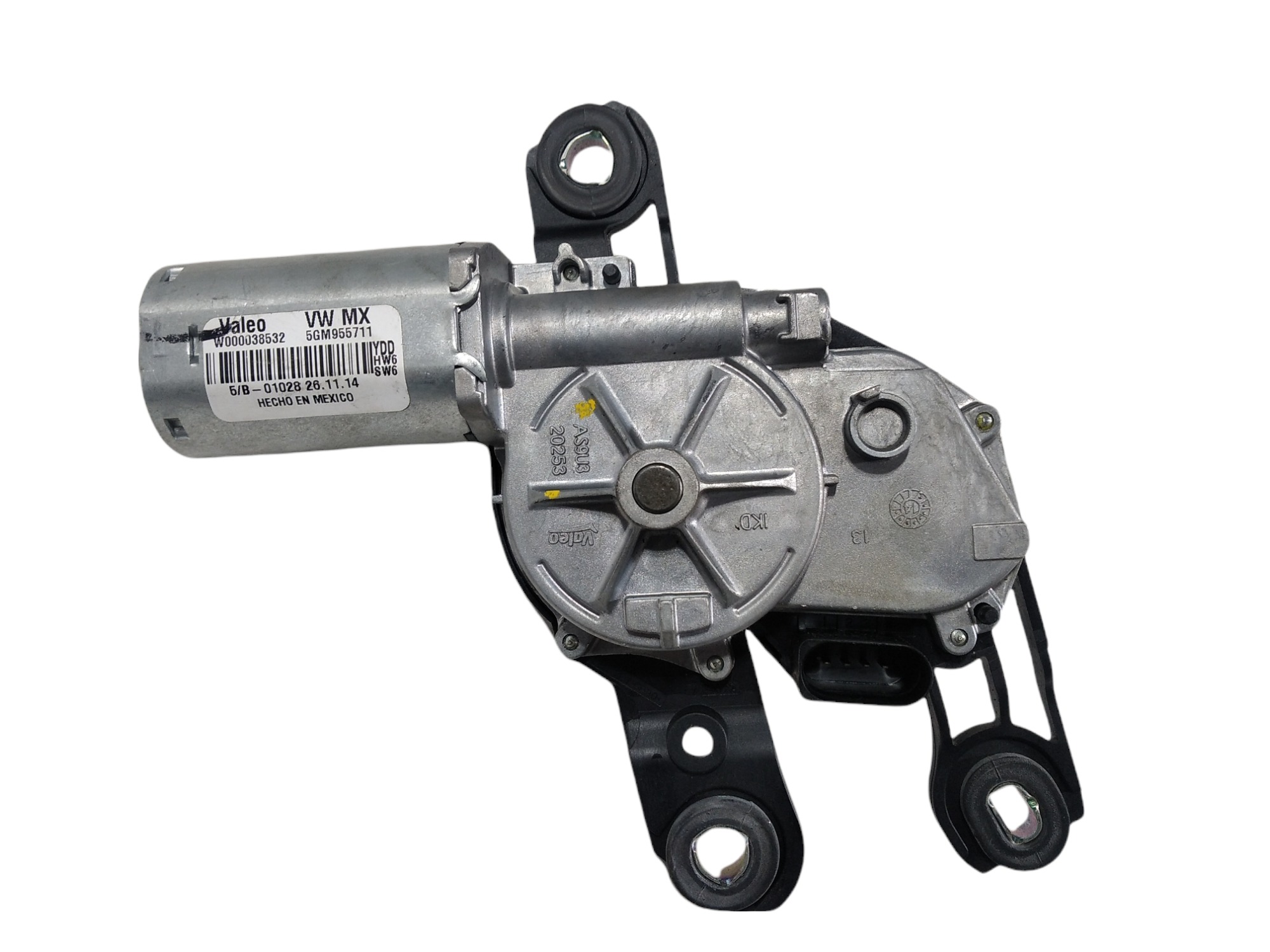 Motor Limpador Traseiro Vw Golf 2015 As9u320253 V293 8