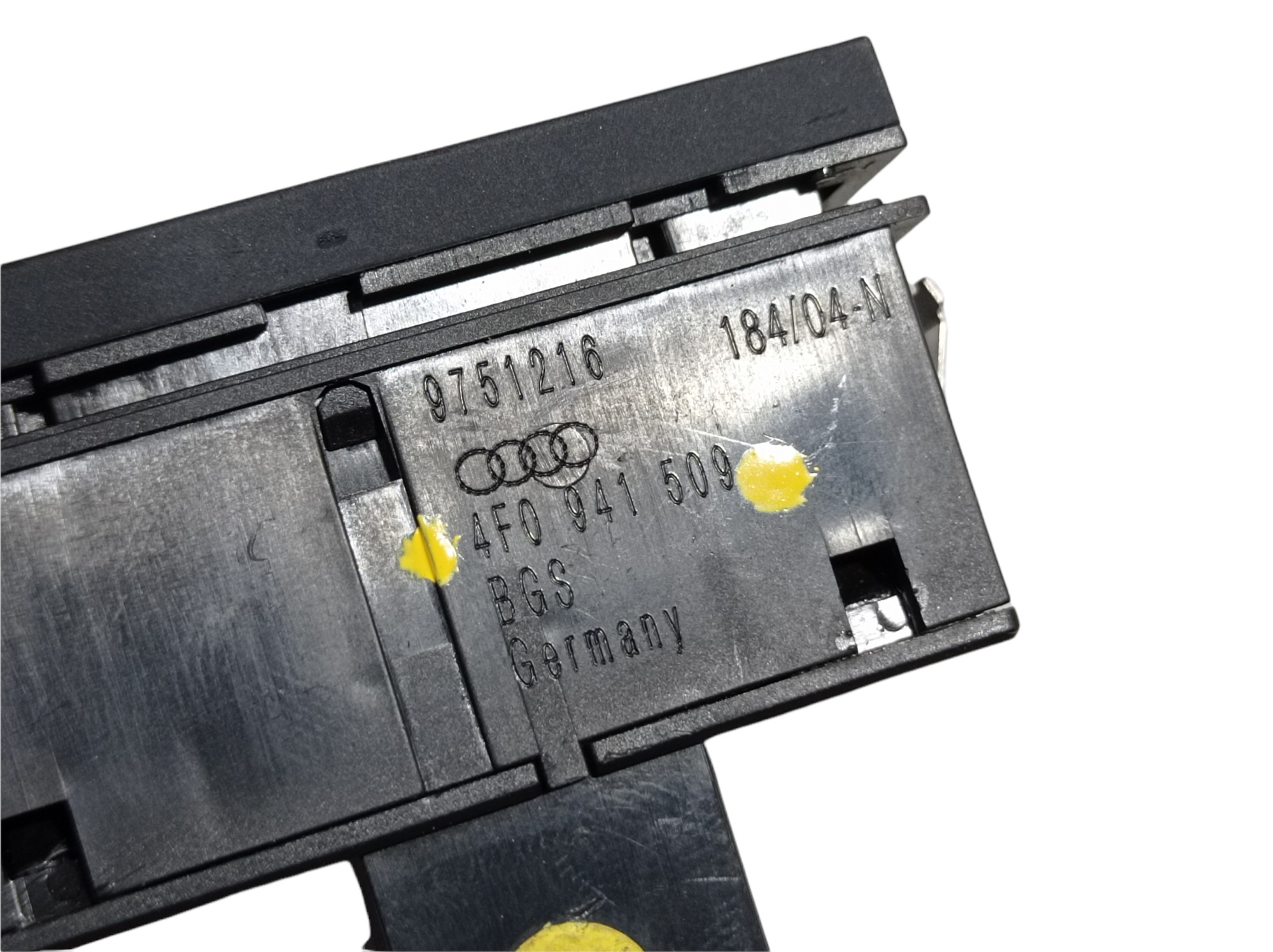 Botão Pisca Alerta Audi A6 2005 4f0941509 V29 6