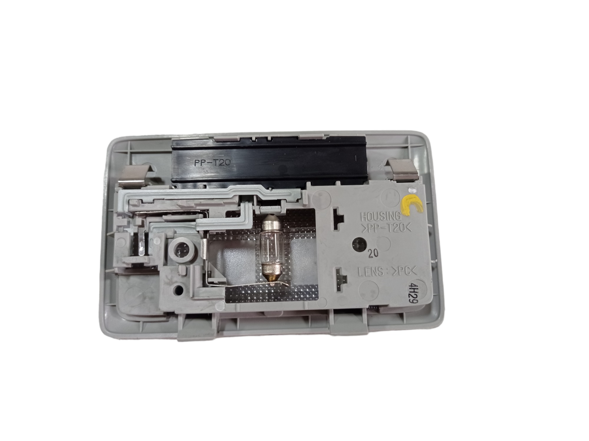 Luz Cortesia Central Suzuki Swift Sport 2015 V550 5