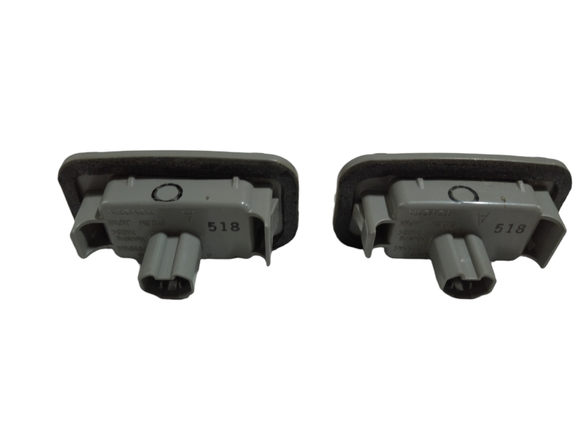Luz Placa Traseira Lexus Is 250 F Sport 2.5 V6 2015 V434 5