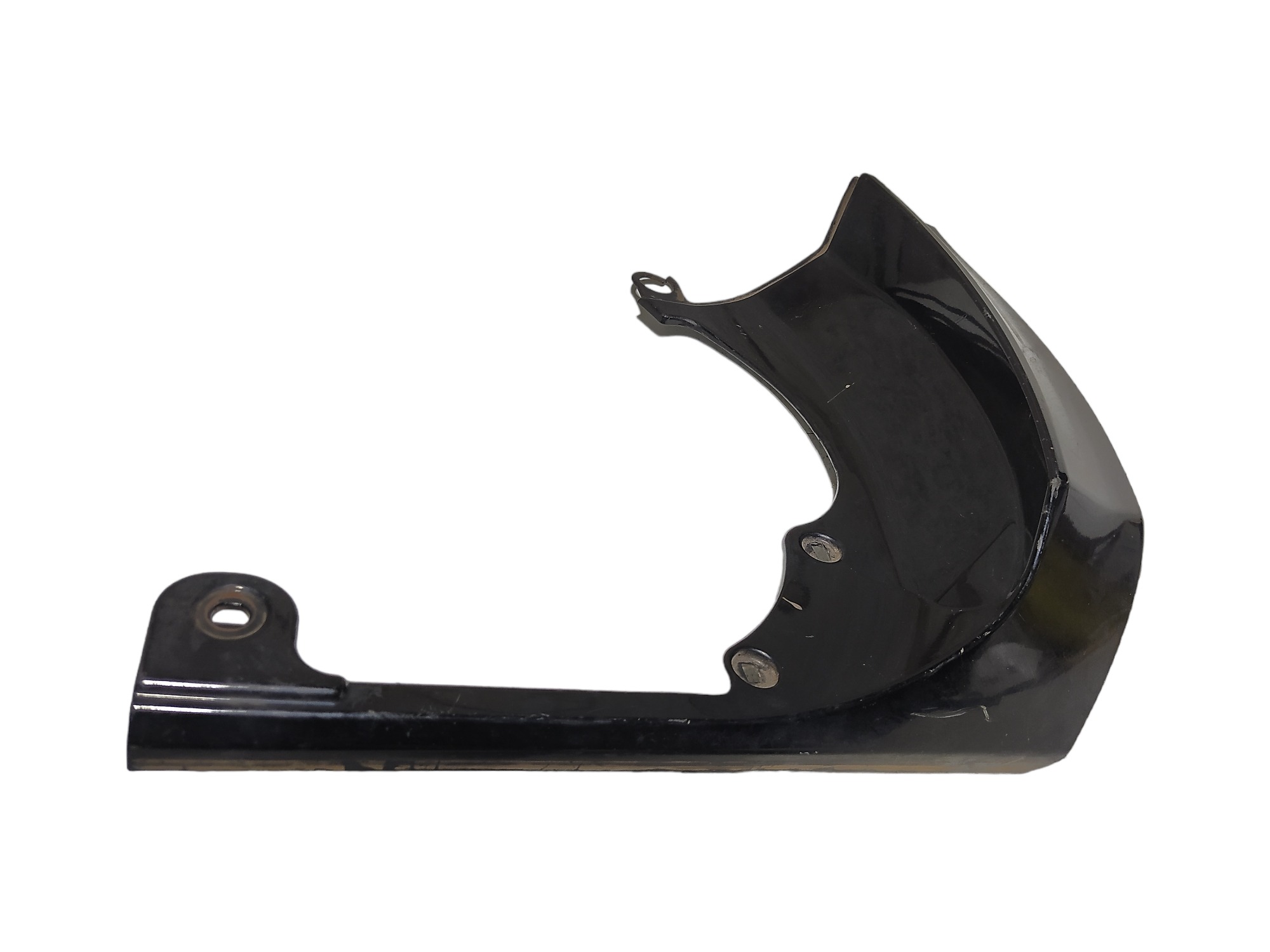 Aplique  Esquerdo Tampa Traseira Toyota Rav4 2009 V78 Preto 3