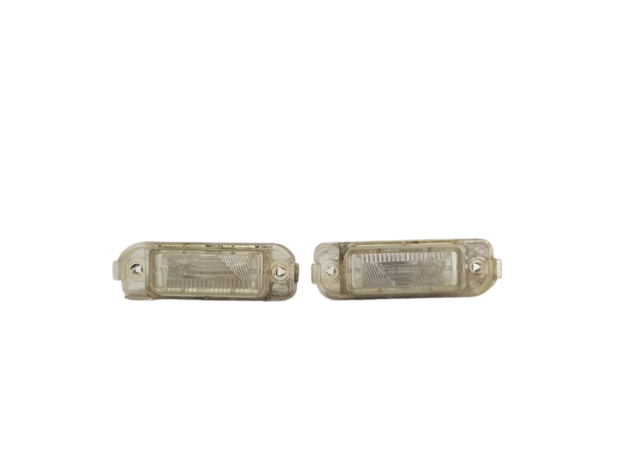 Lanterna De Placa Mercedes C230 2.3 1998 2028200456 V483 6