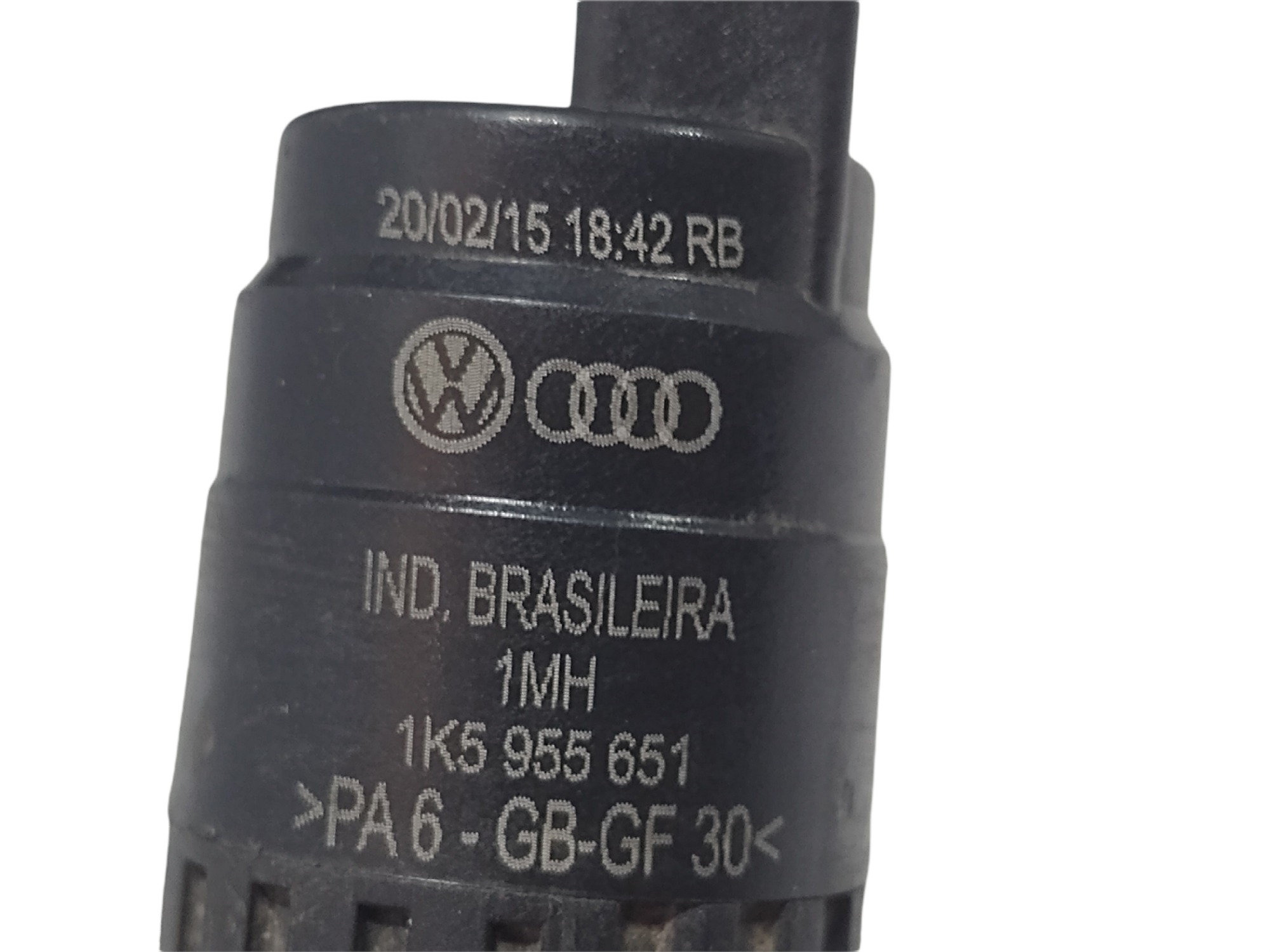 Motor Esguicho Parabrisa Vw Gol Polo Golf Amarok S54 6
