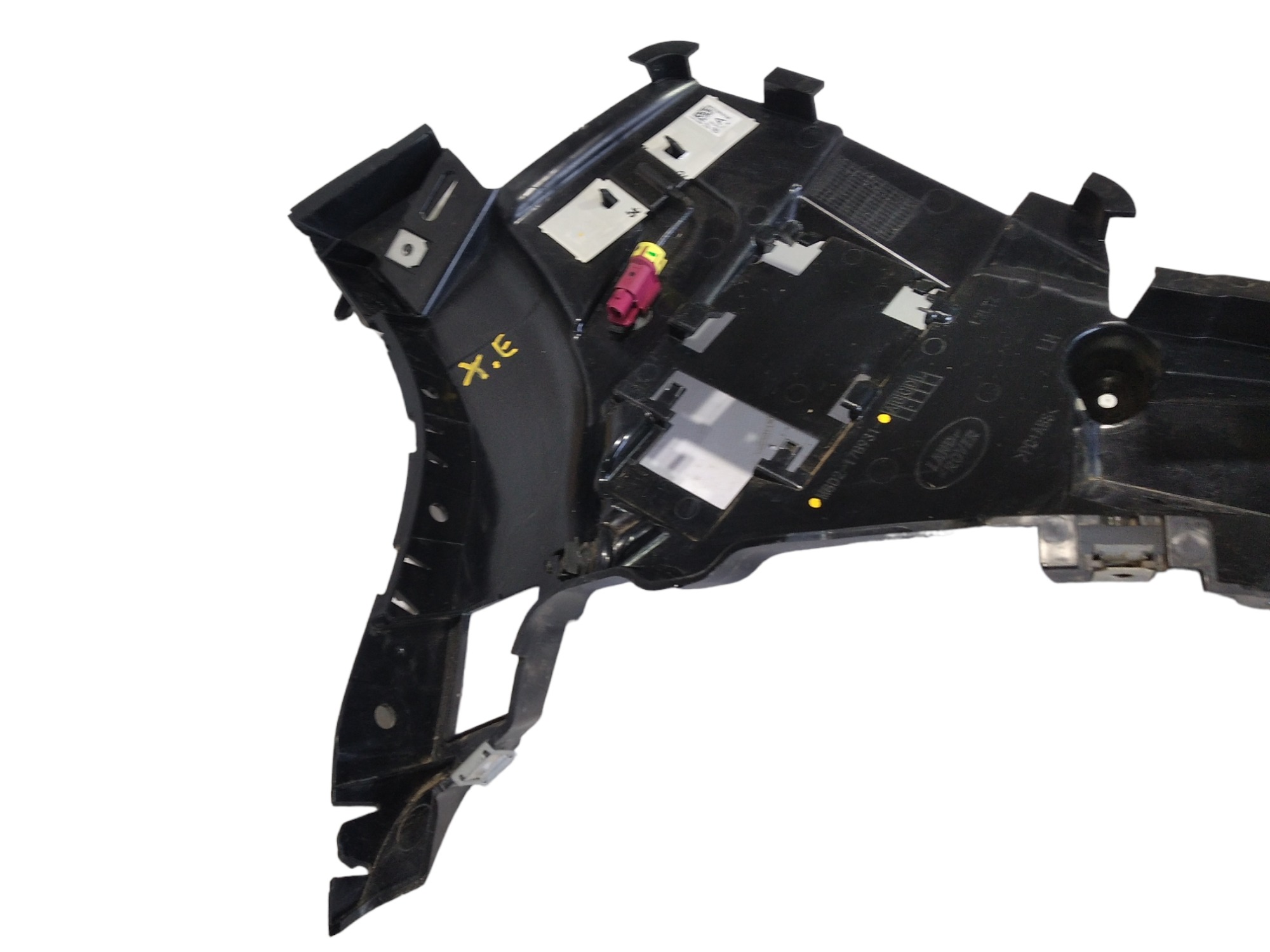 Suporte Guia Parachoque Traseiro Esquerdo Evoque 2.0 V572 4
