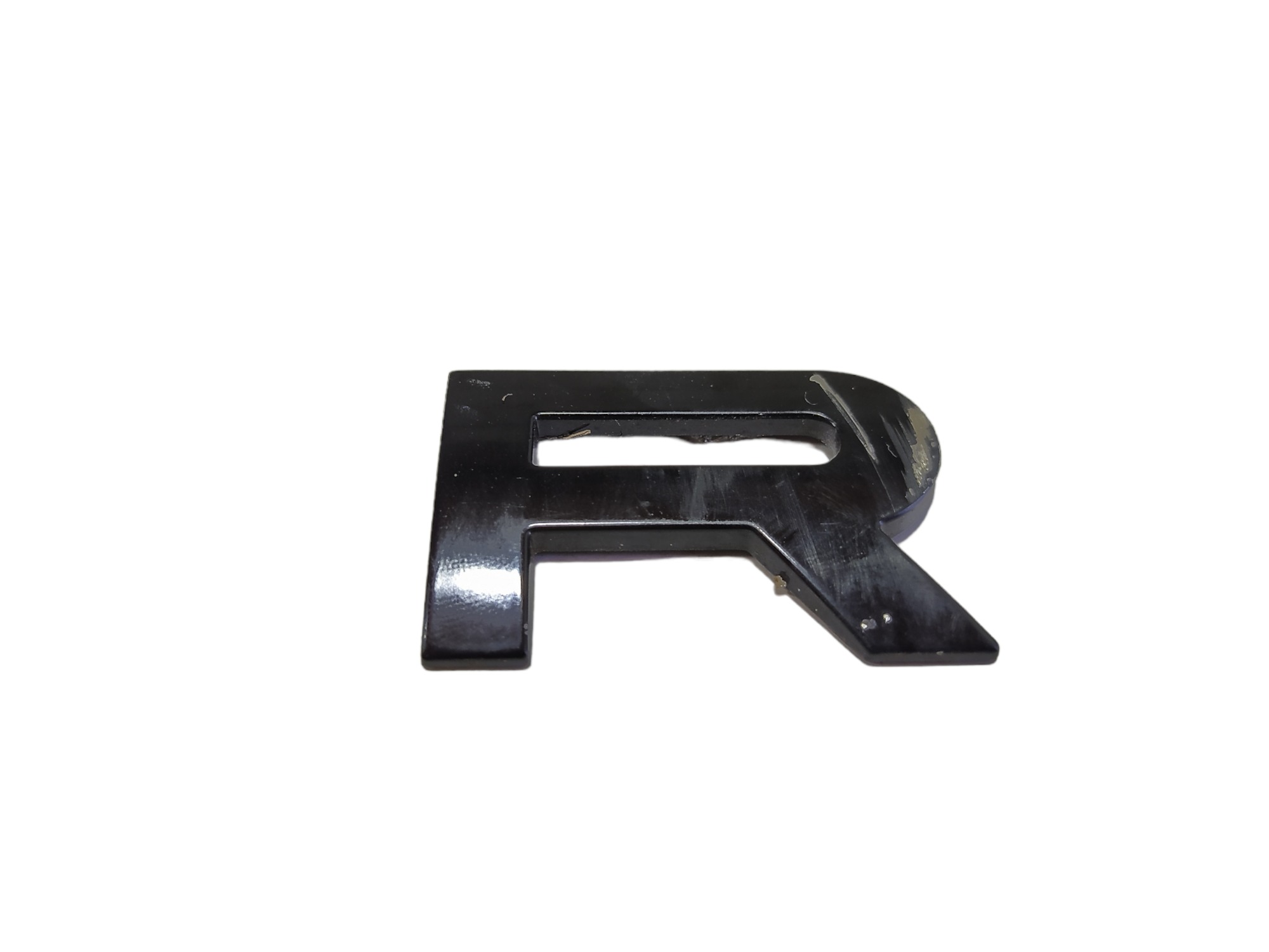 Emblema Letreiro R Range Rover Evoque 2017 2.0 V548 6