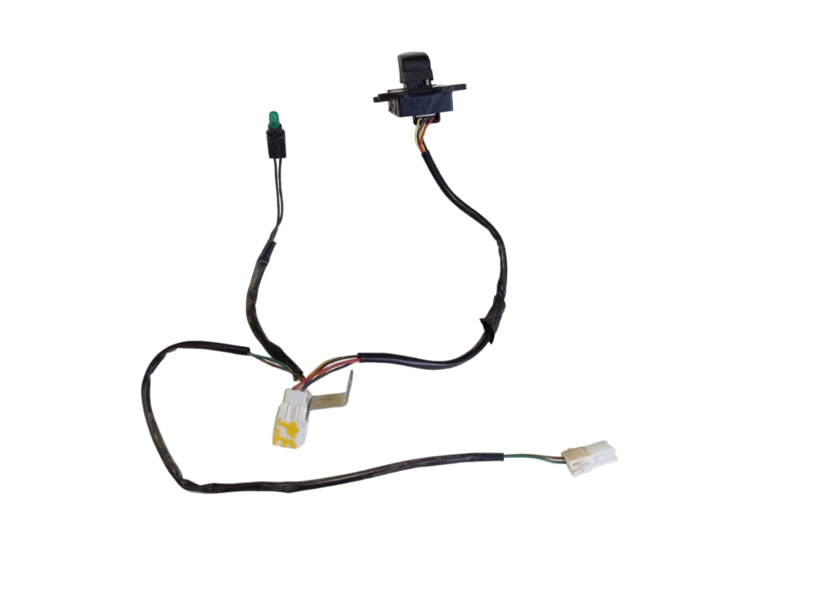 Botão Vidro Porta Traseira Esquerda Kia Opirus 2008 V581 8