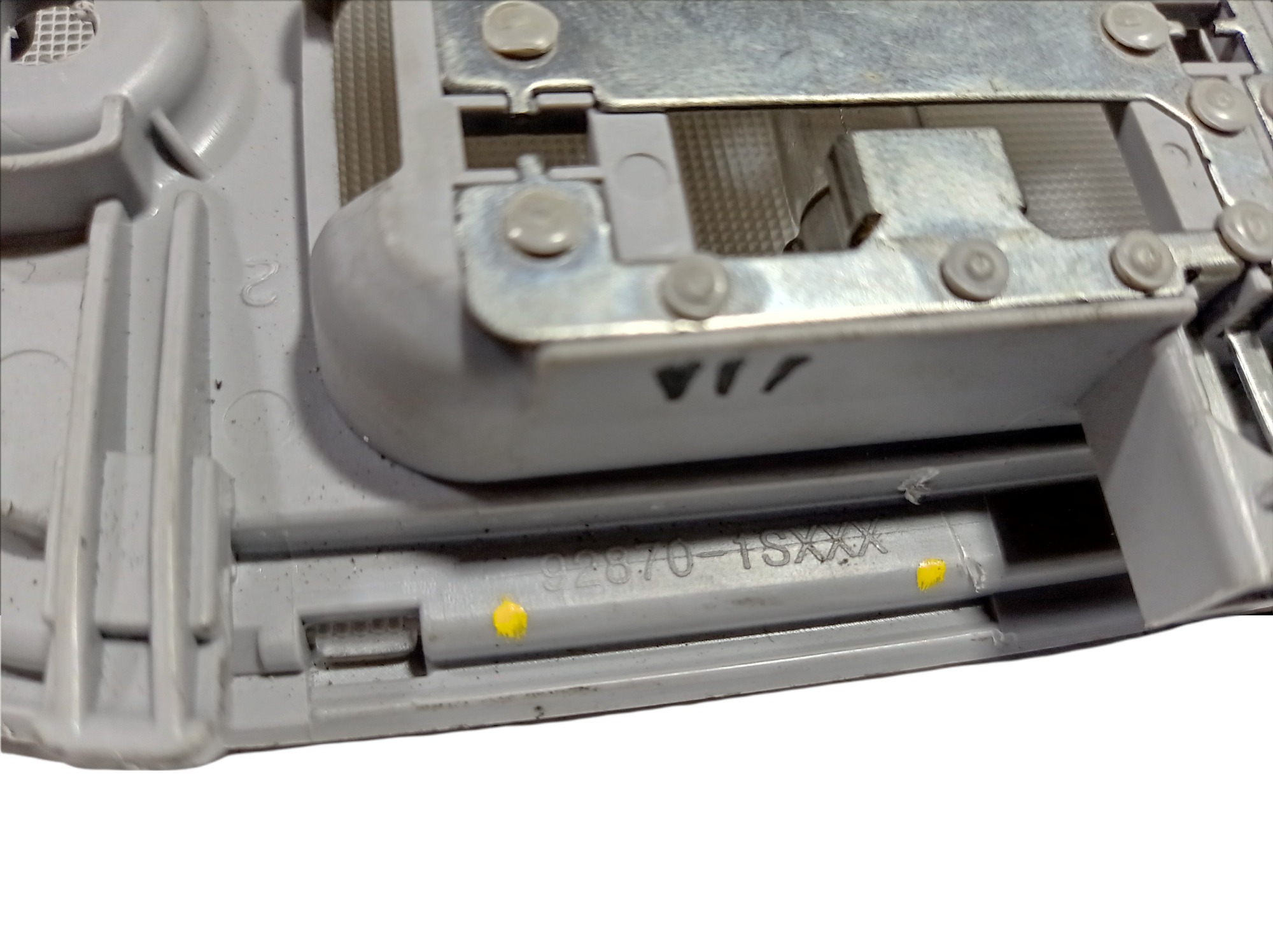 Luz Teto Cortesia Traseira Hyundai Hb20 2014 V250 928701sxxx 6