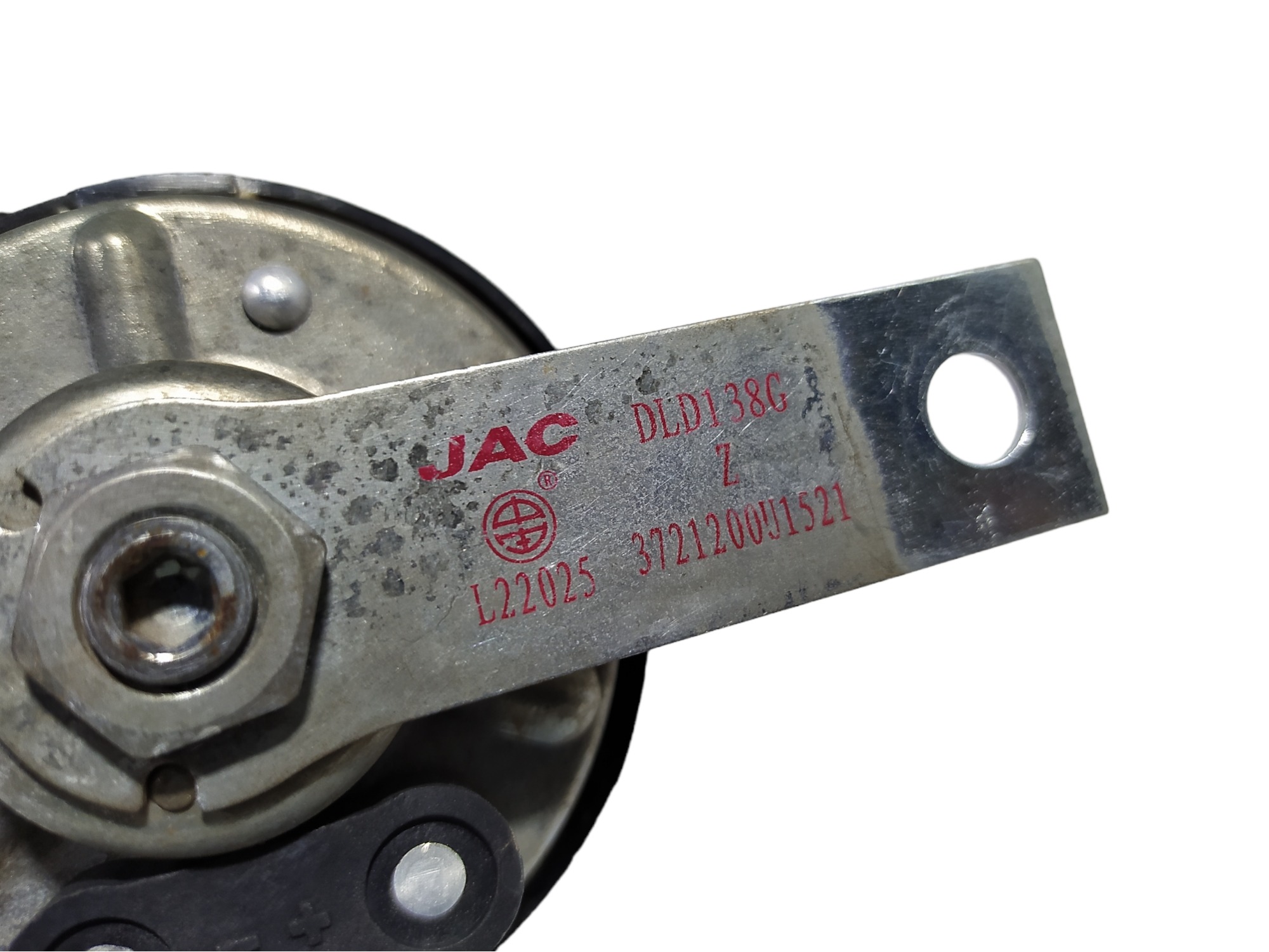 Buzina Caracol Jac T6 2.0 16v 2016 3721200u1521 V475 8