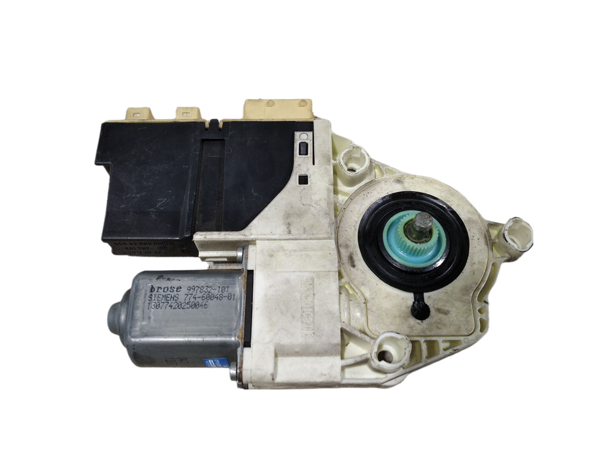 Motor Máquina Vidro Dianteira Esquerda Peugeot 307 07 V241 3