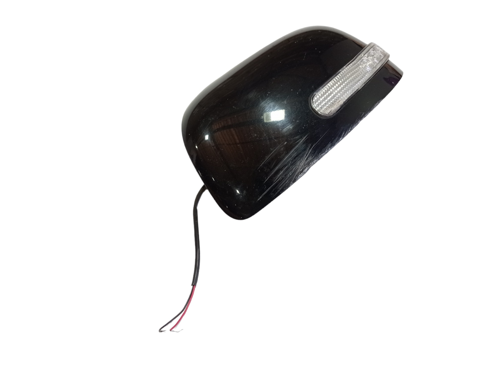 Capa Retrovisor Esquerdo Mitsubishi Asx Cvt 2.0 2014 V574 Preto 4