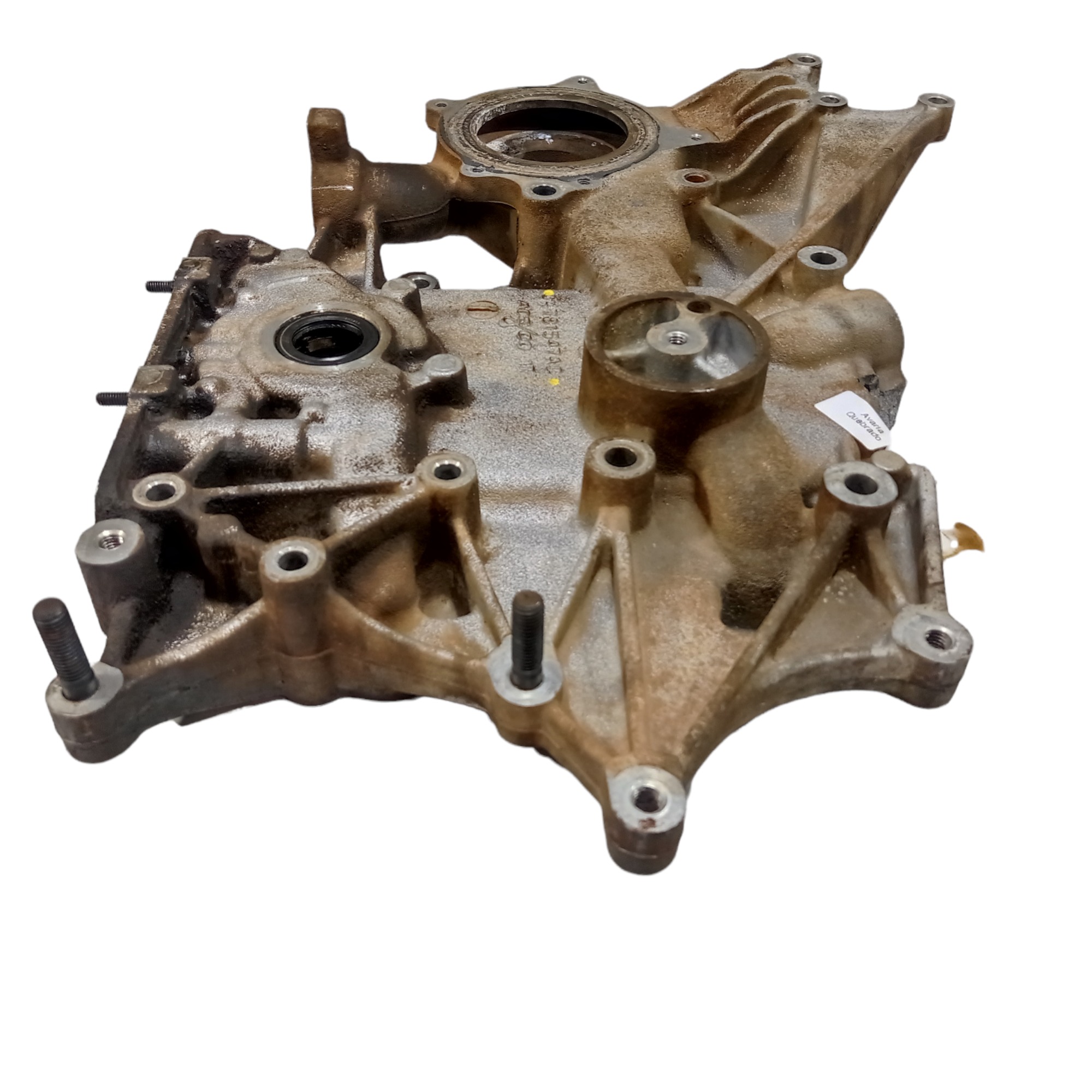 Tampa Lateral Motor Chrysler Grand Caravan 2003 3.3 V6 V458 3