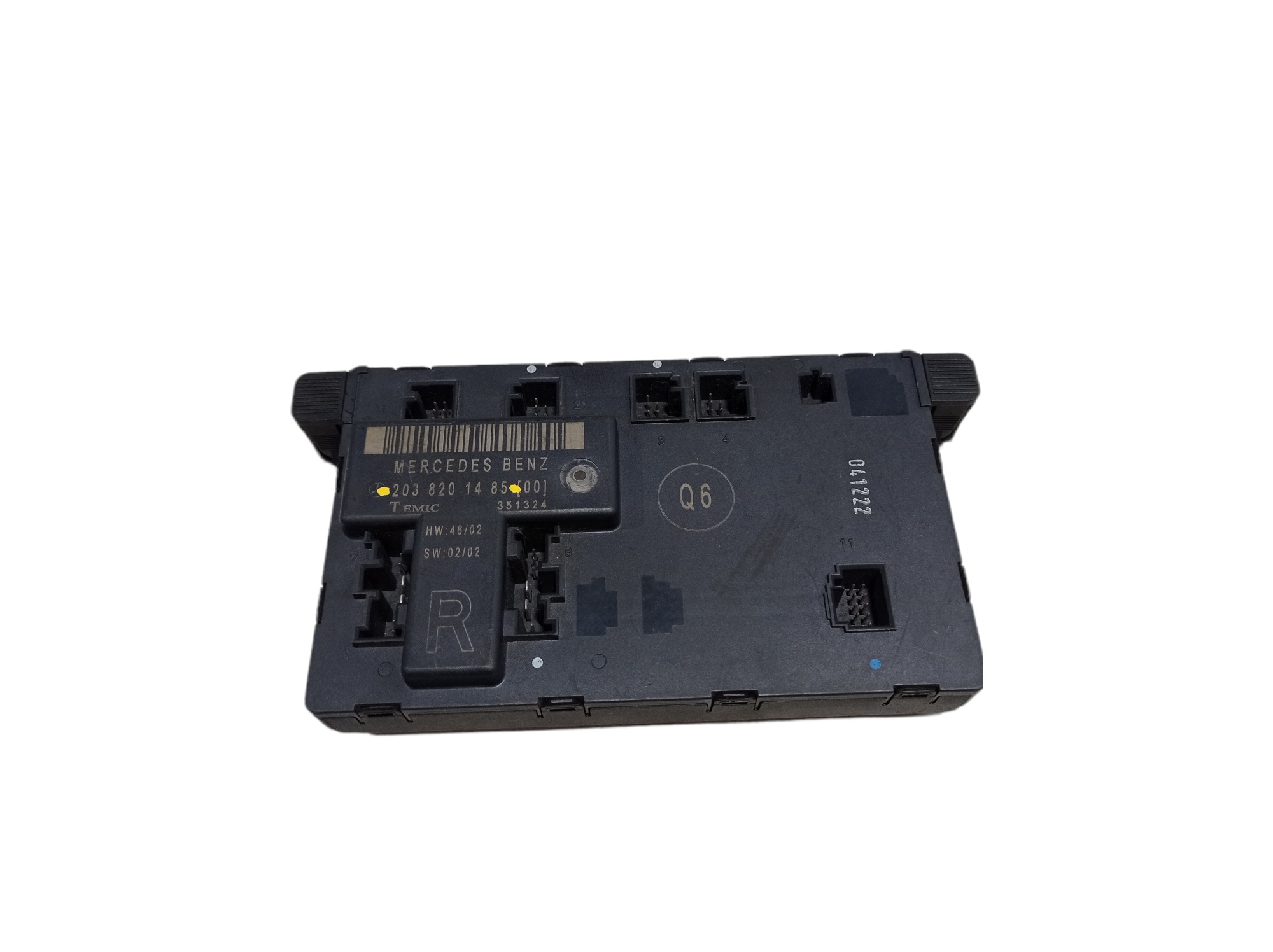 Modulo Porta Dianteira Direita Mercedes C200 V91 4