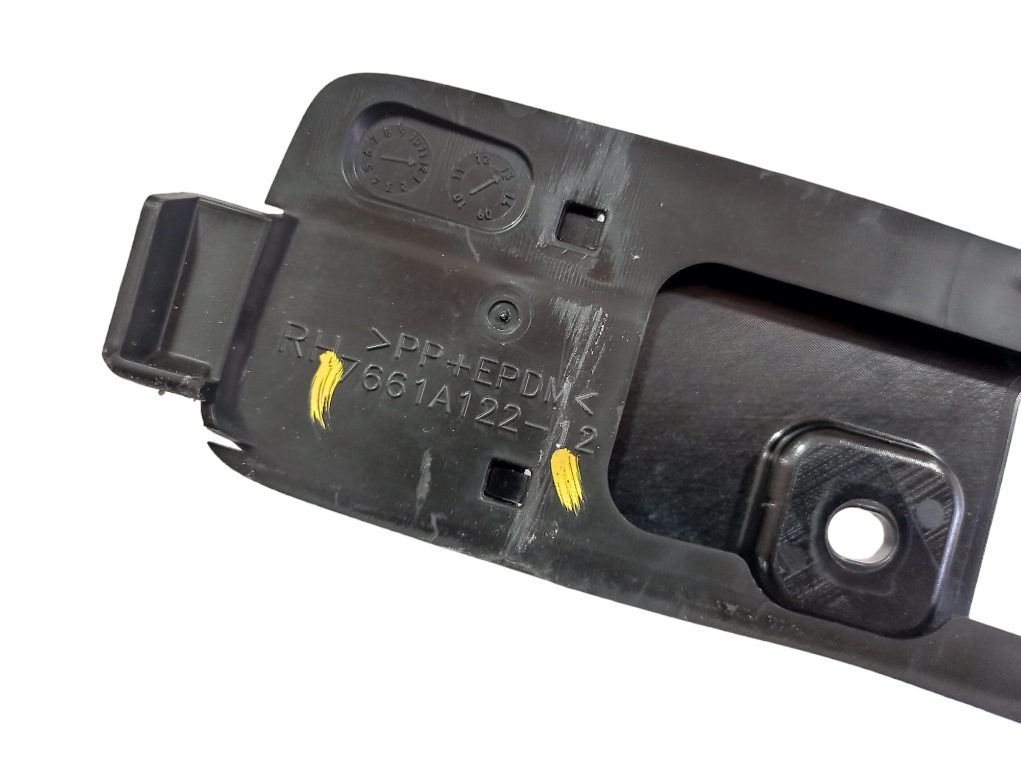 Rack Direito Teto Mitsubishi Asx Cvt 2014 7661a122 V574 10
