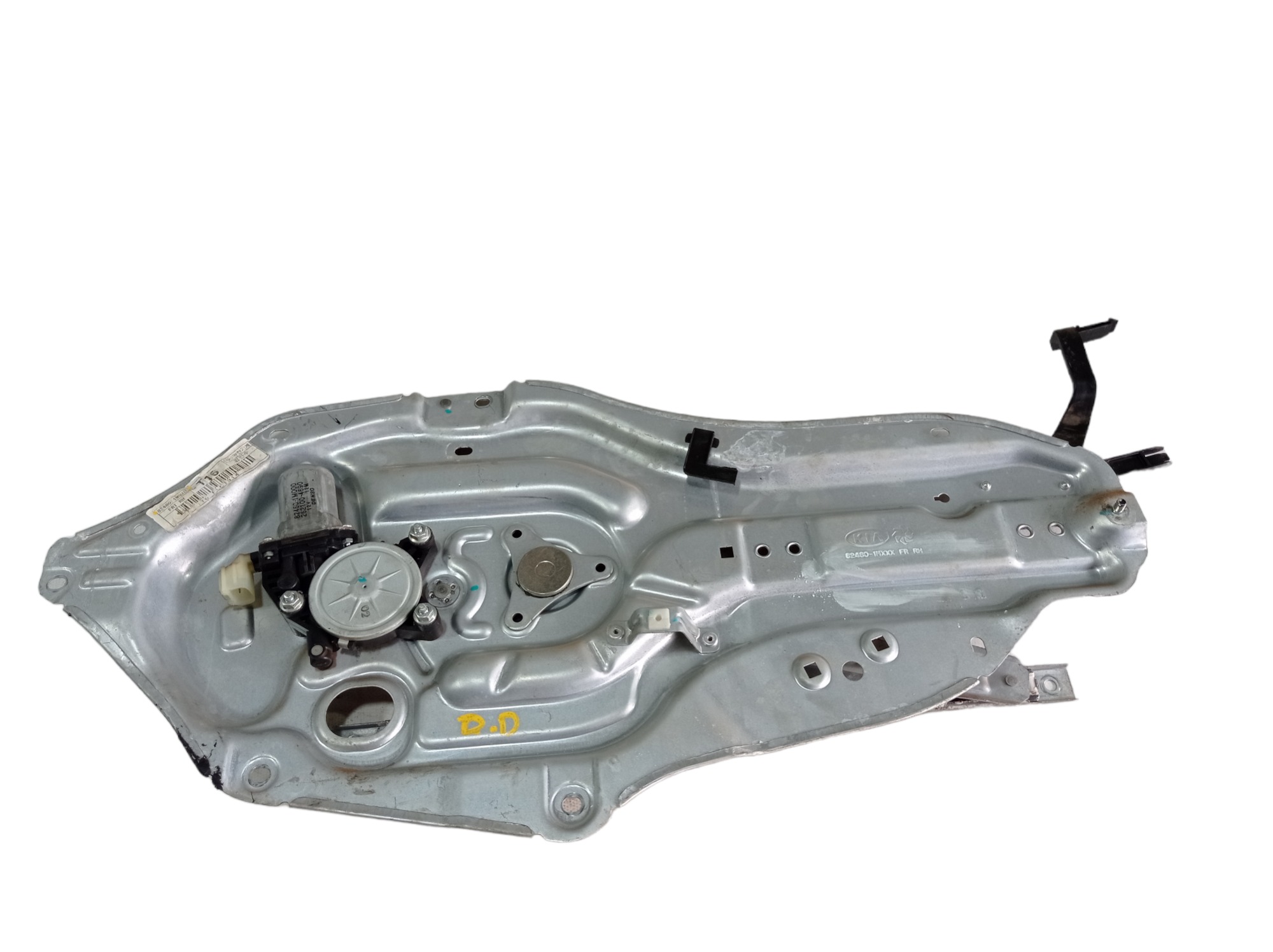 Maquina Vidro Dianteira Direita Kia Cerato Sx 2011 V492 5