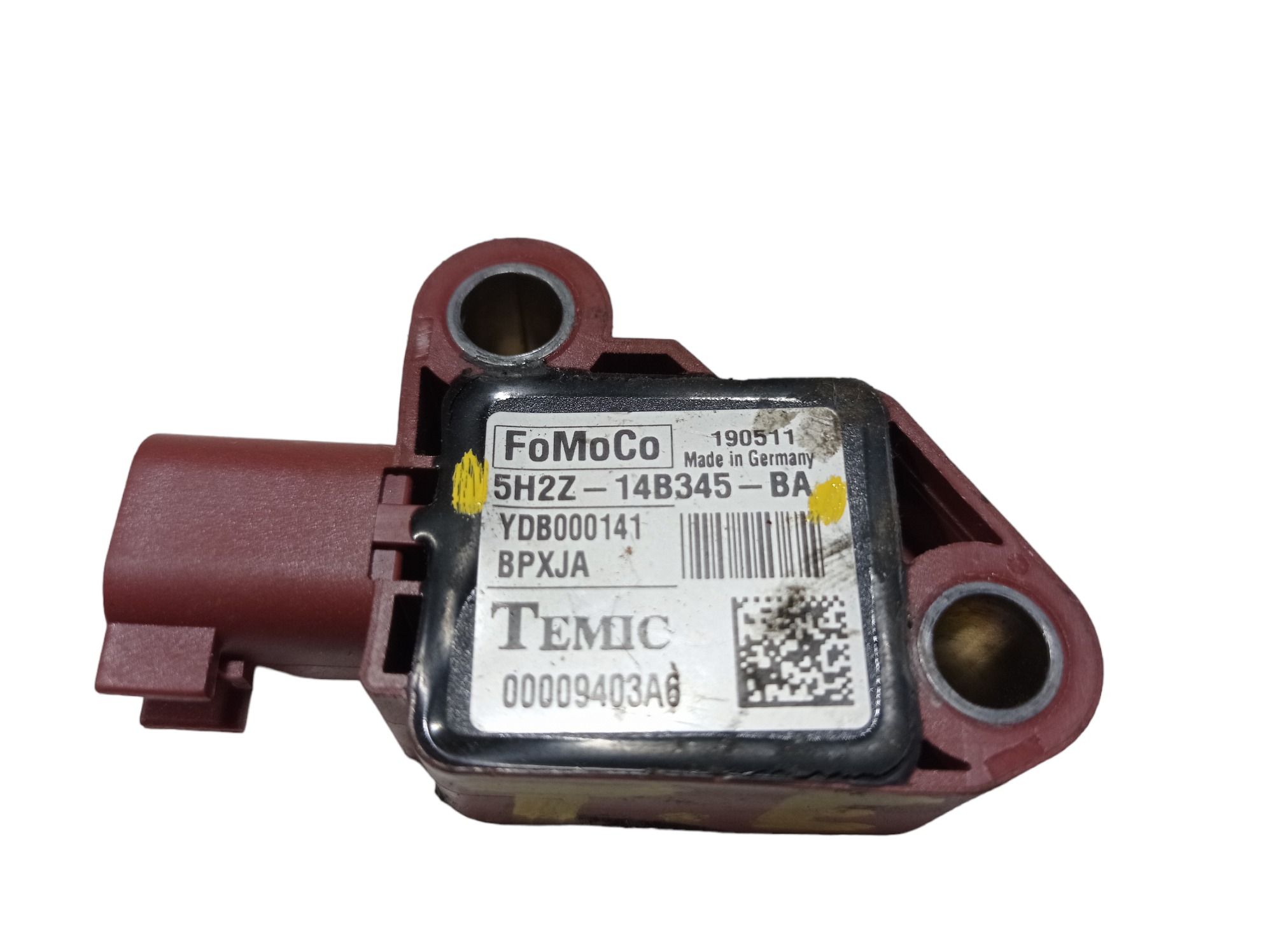 Sensor 5h2z14b345ba Traseiro Esque Discovery 4 2010 14 V582 7