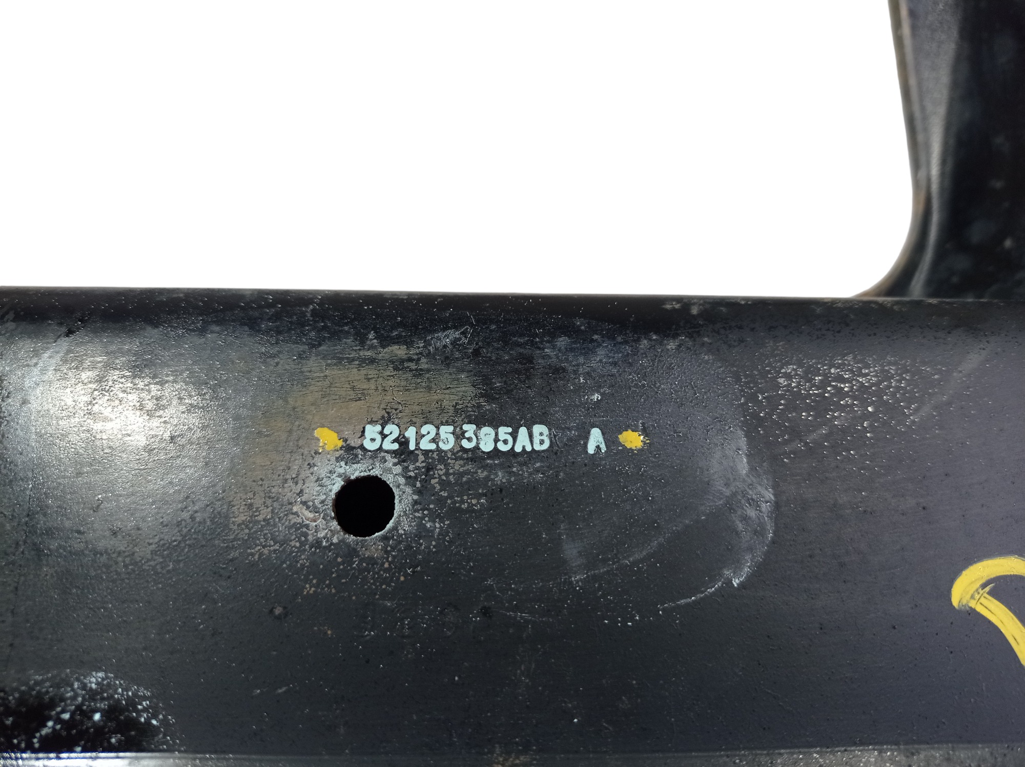 Saia Inferior Parachoque Dianteiro Jeep Cherokee 2012 V561 7
