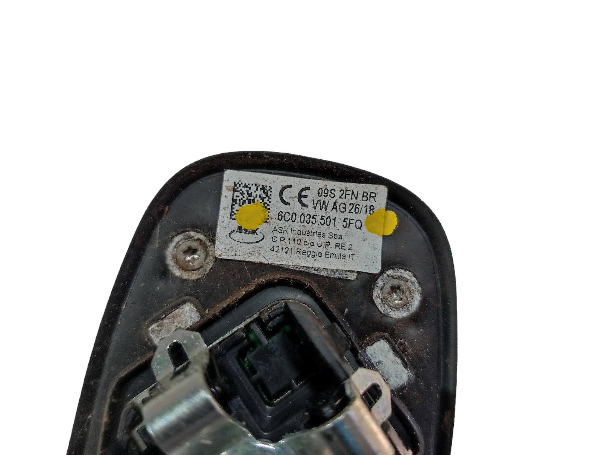 Base Antena Teto Vw Virtus 2017 A 2021 V559 7