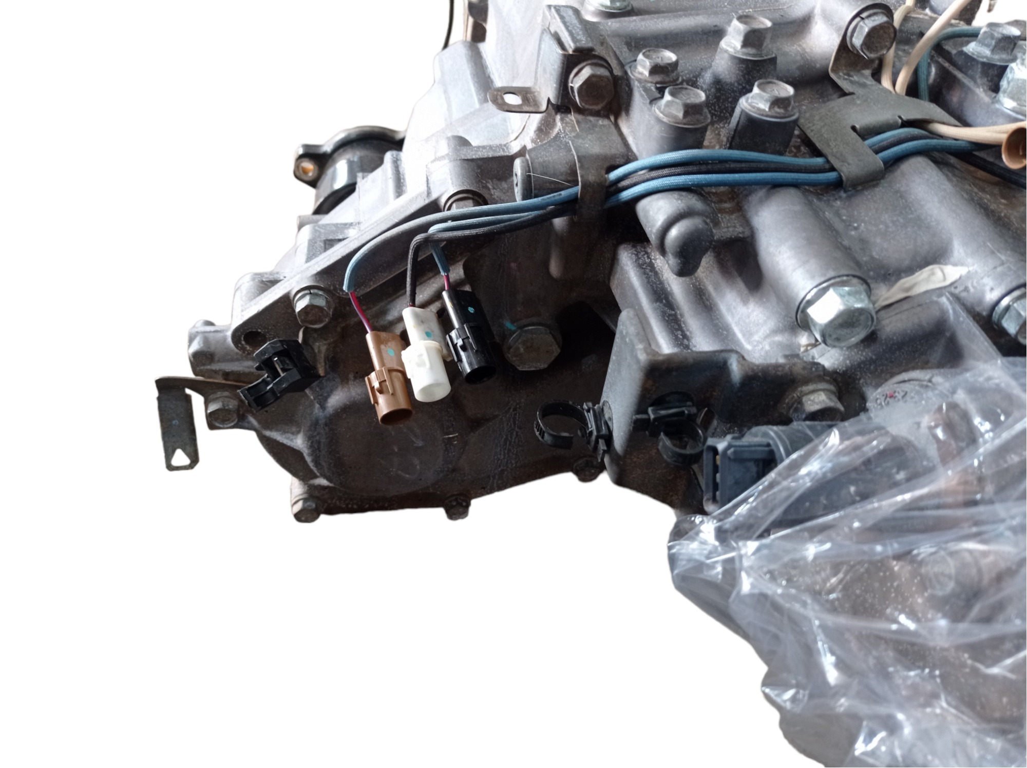 Caixa De Tração Mitsubishi Pajero Dakar 3.2 2011 V491 9