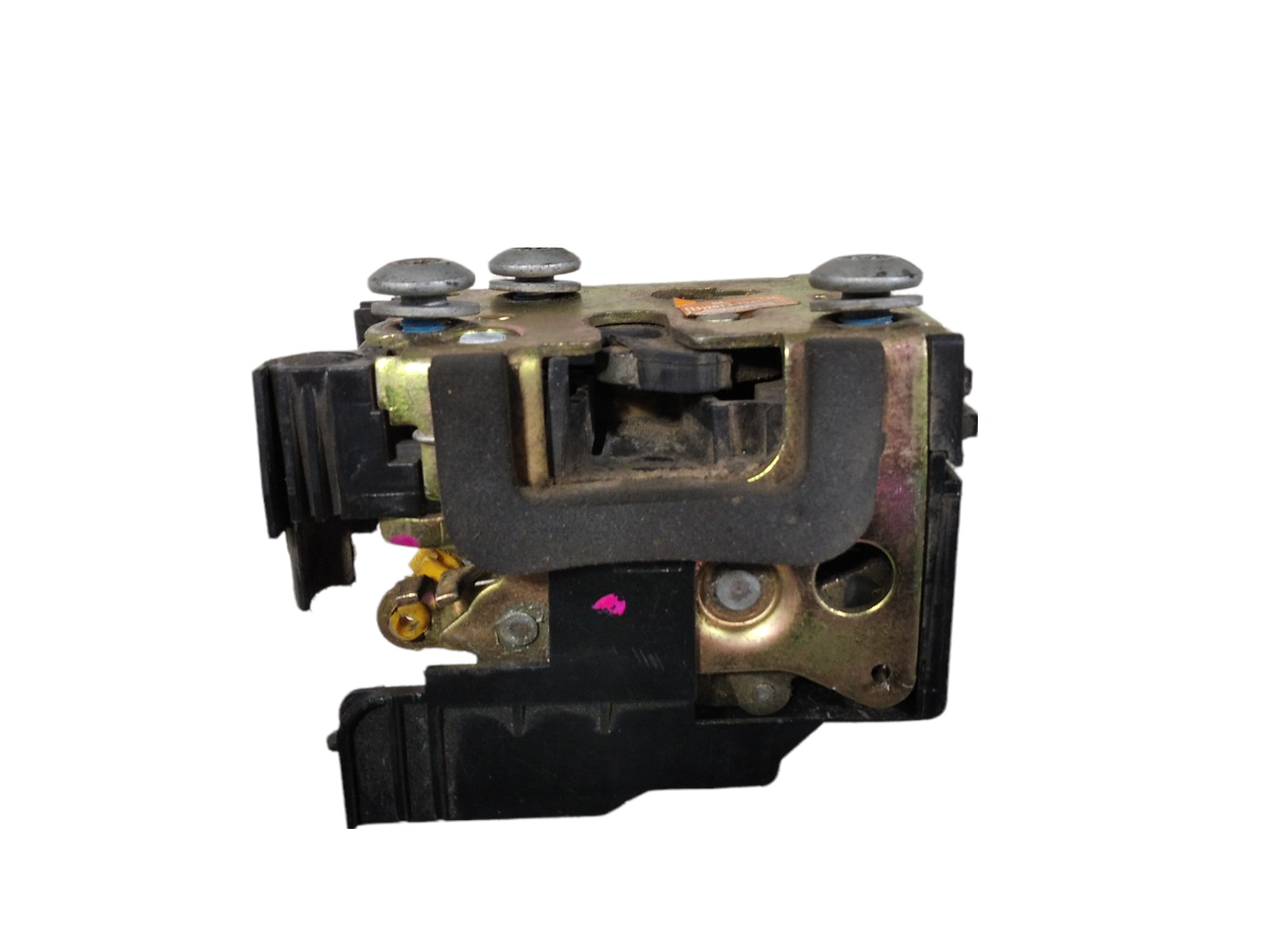 Fechadura Porta Dianteira Esquerda Manual Ford Fiesta 2008 4