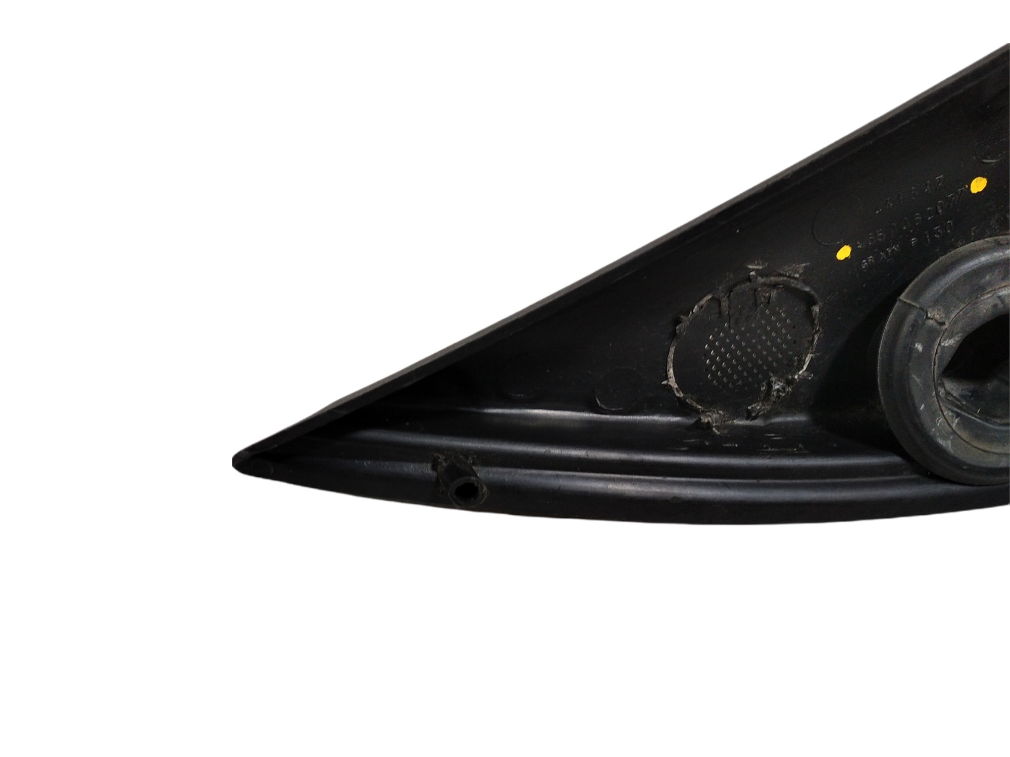 Acabamento Interno Retrovisor  Esquerdo Peugeot 9650062077 Preto 5