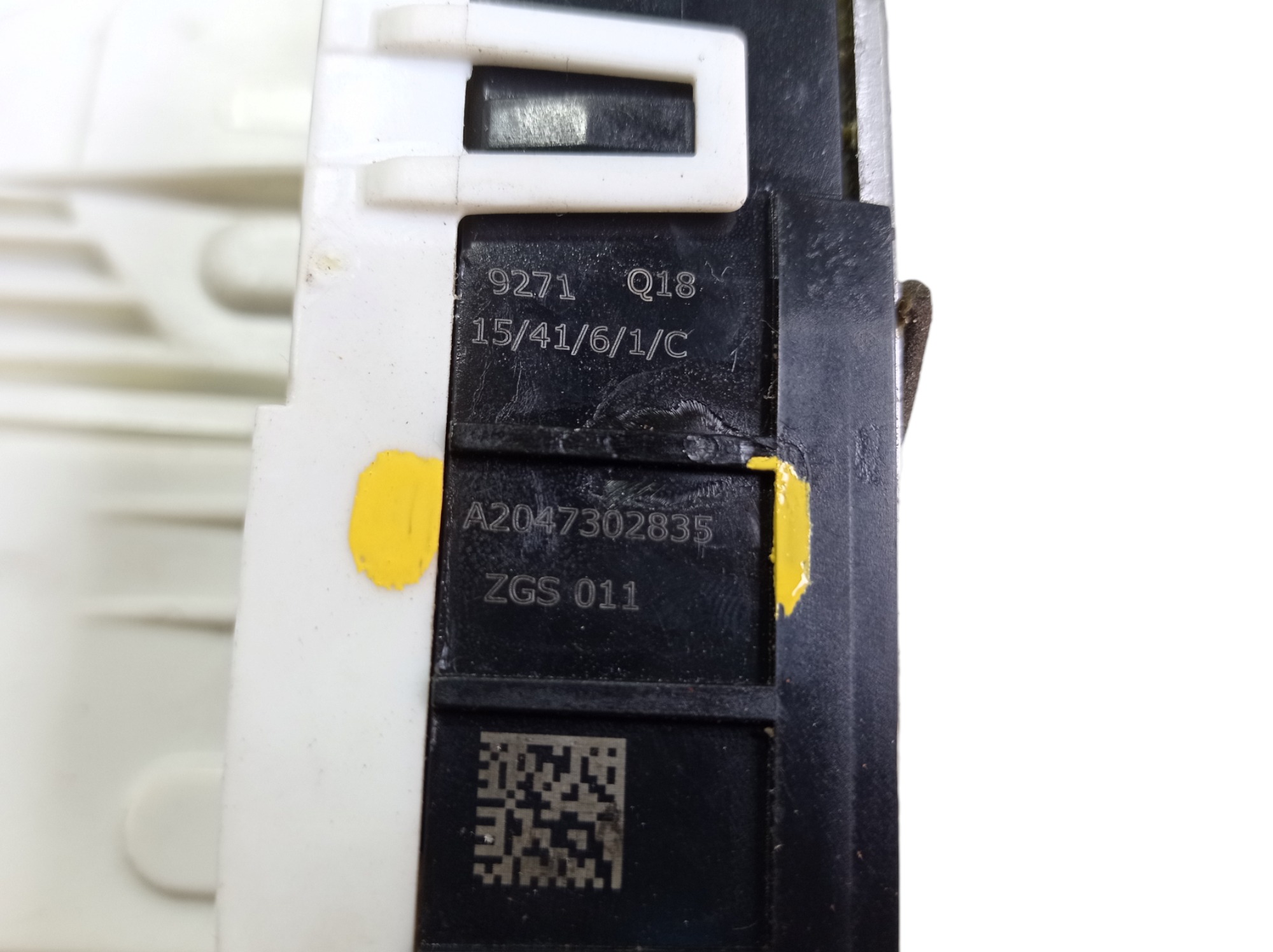 Fechadura Porta Traseira Direita Mercedes Gla 200 2016 V568 5