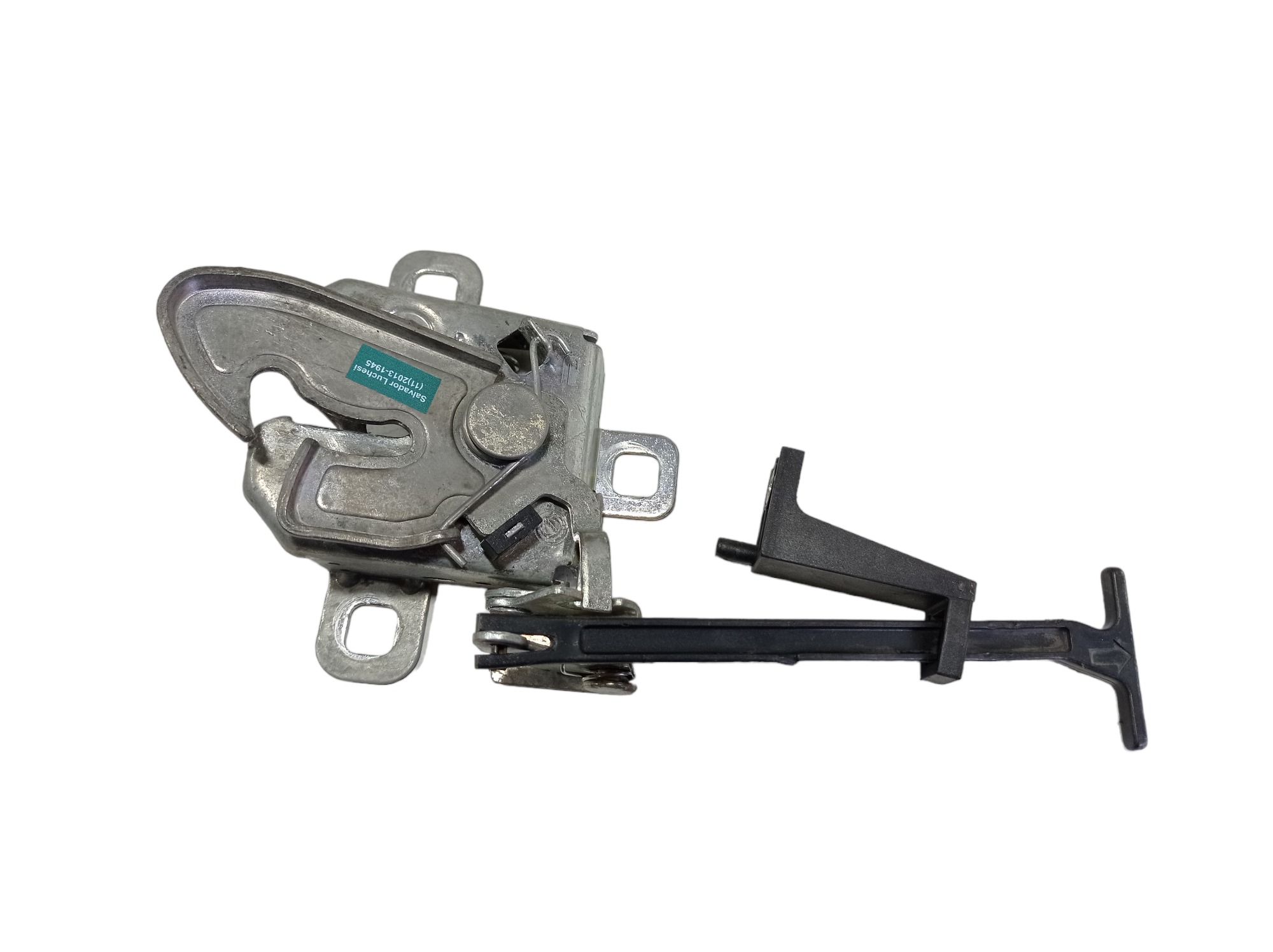 Fechadura Capô Fiat Palio 2008 Vl 6