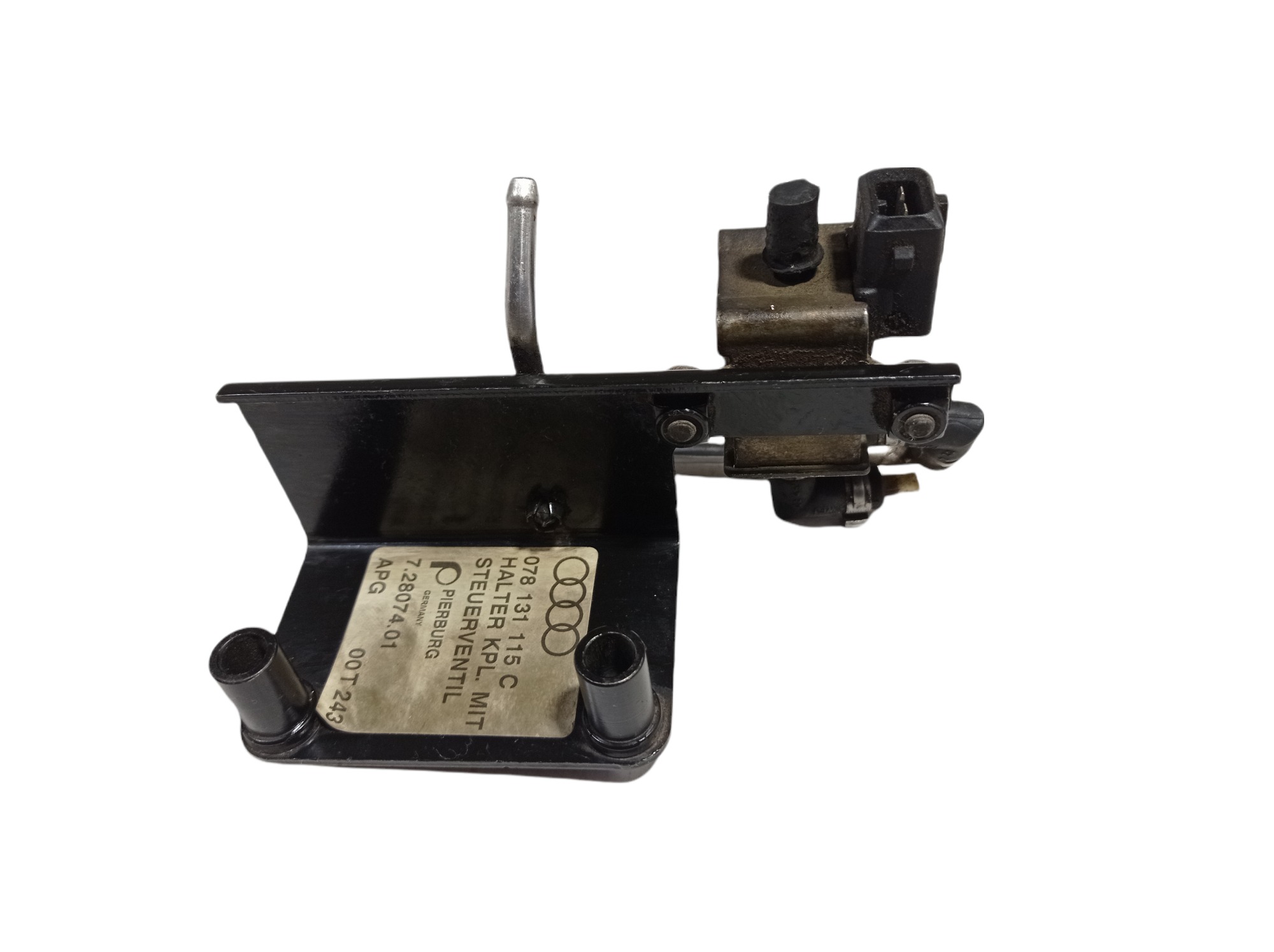 Válvula Solenoide Partida A6 2.7 Biturbo 026906283h V261 5