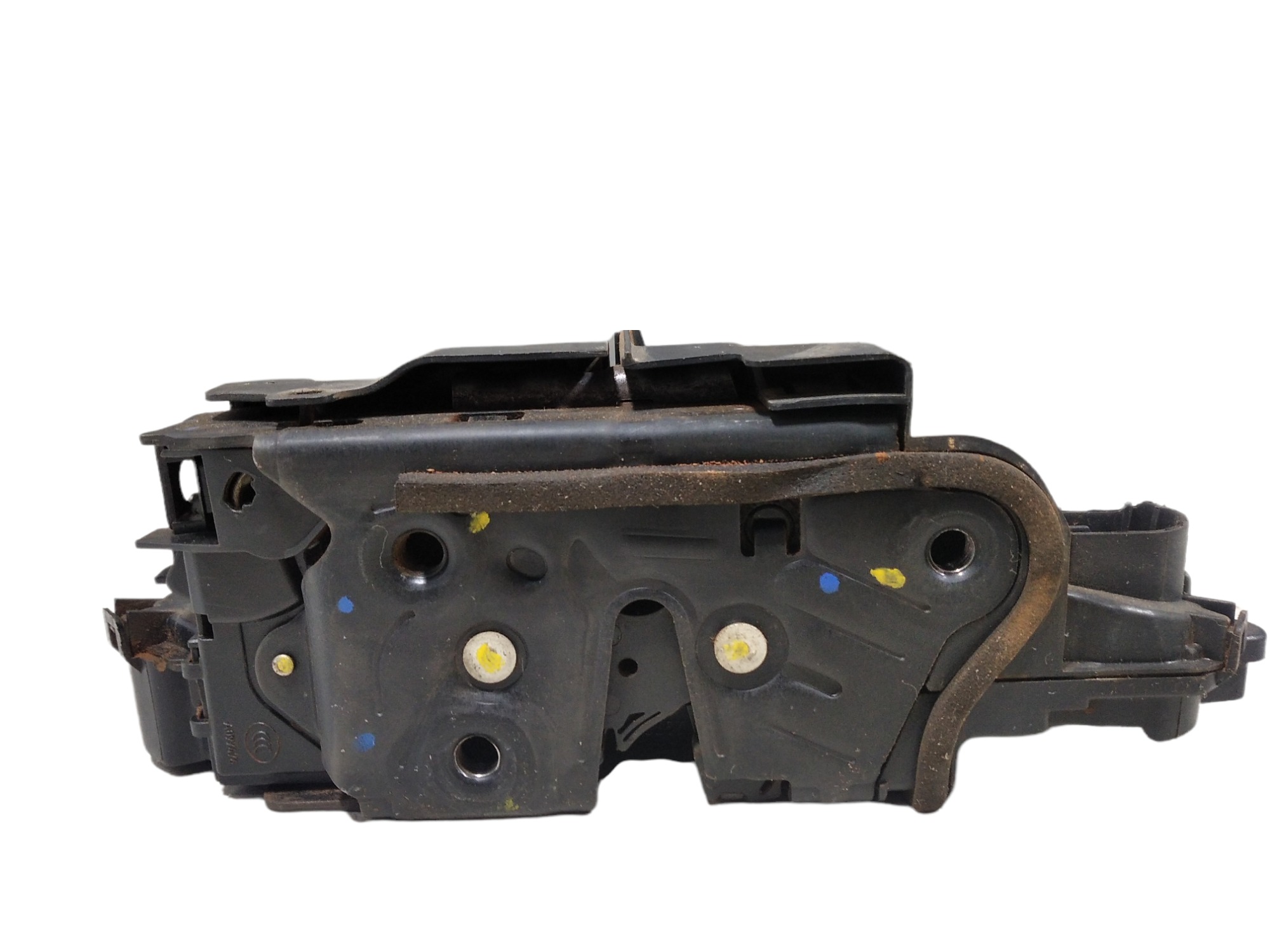 Fechadura Porta Dianteira Esquerda Vw Polo 2018 5nb837015c 6