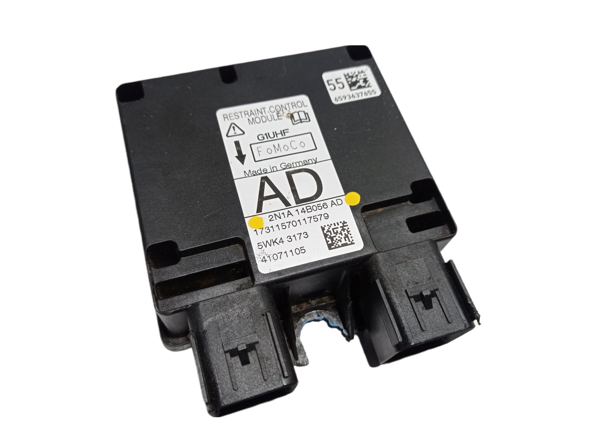 Volante Acabamento Painel Ecosport 2007 2n1a14b056ad V316 6