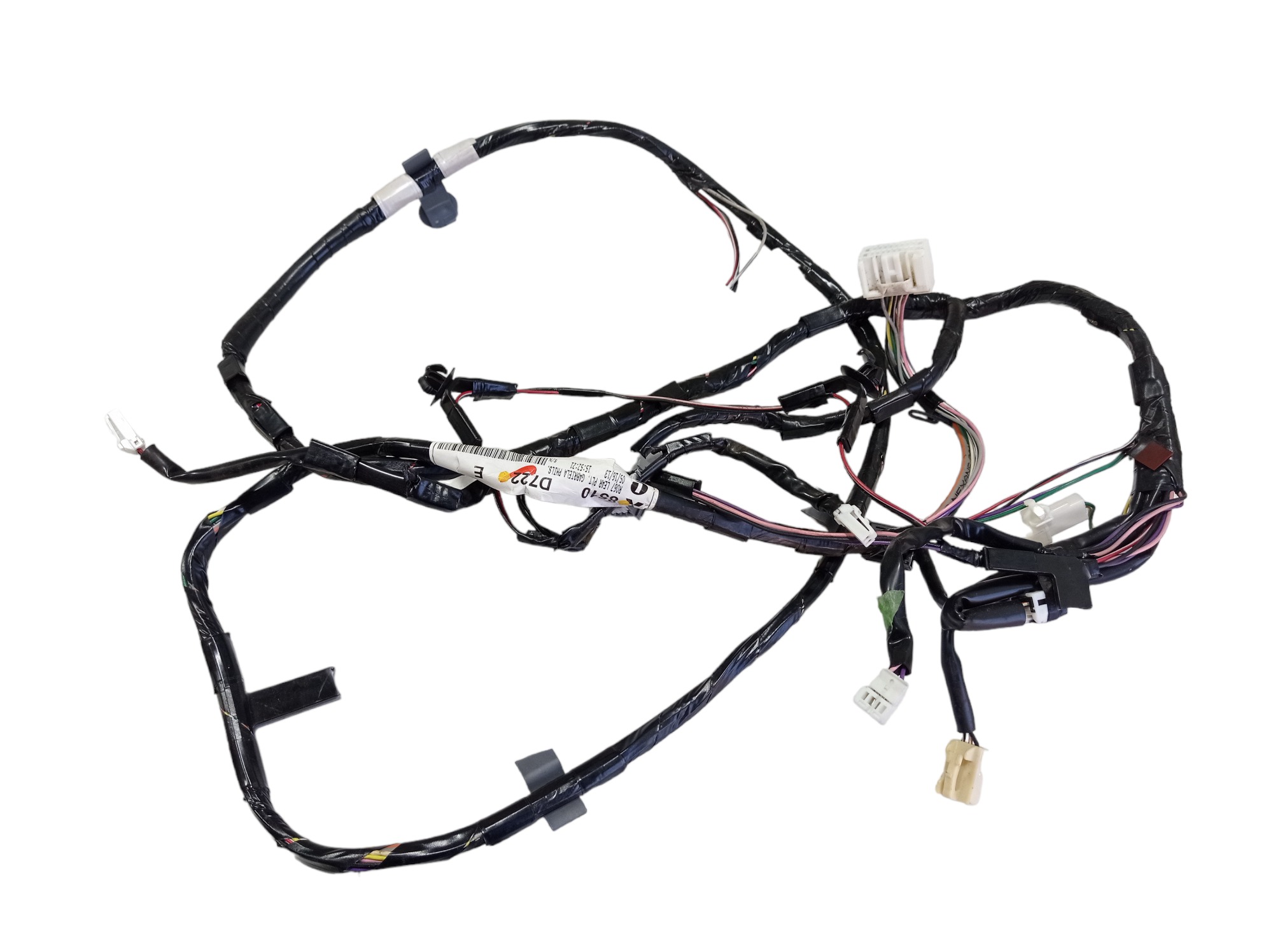 Chicote Do Teto Mitsubishi Outlander 2014 2.0 16v V551 5