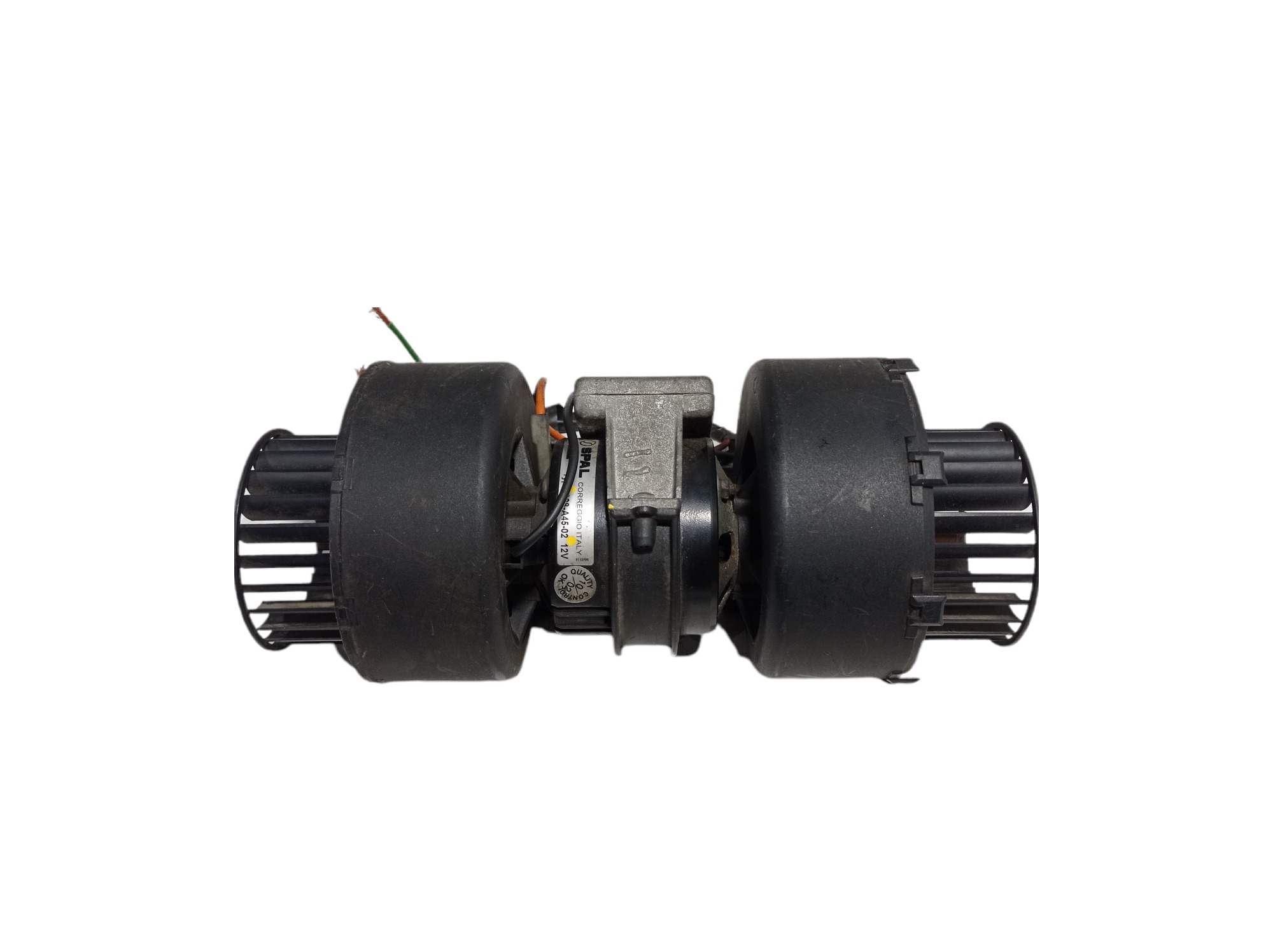 Eletro Ventilador 12v Caterpillar New Holland Case 008a4502 2