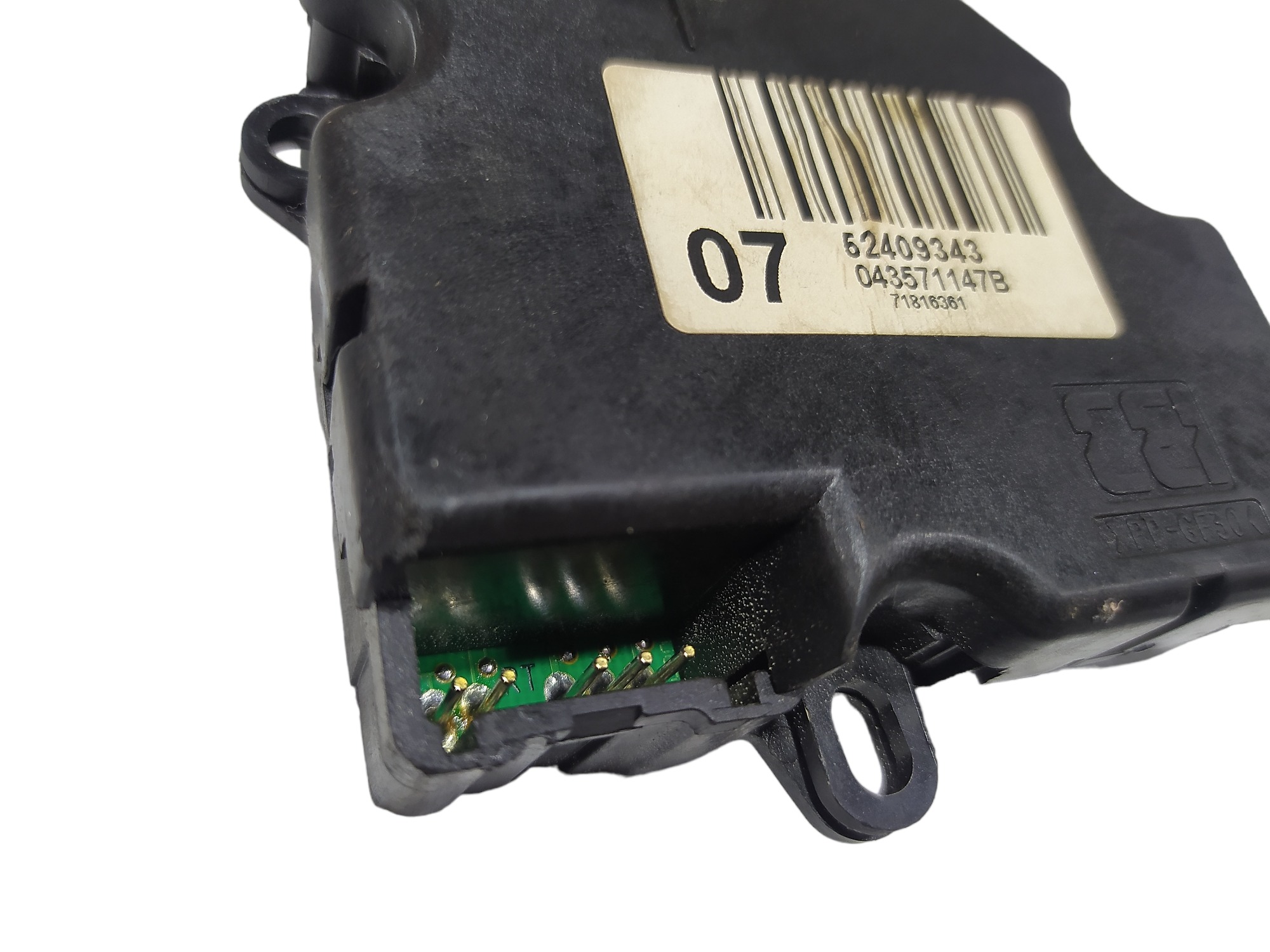 Motor Atuador Caixa Ar Ford Fusion 2.3 2007 V560 6