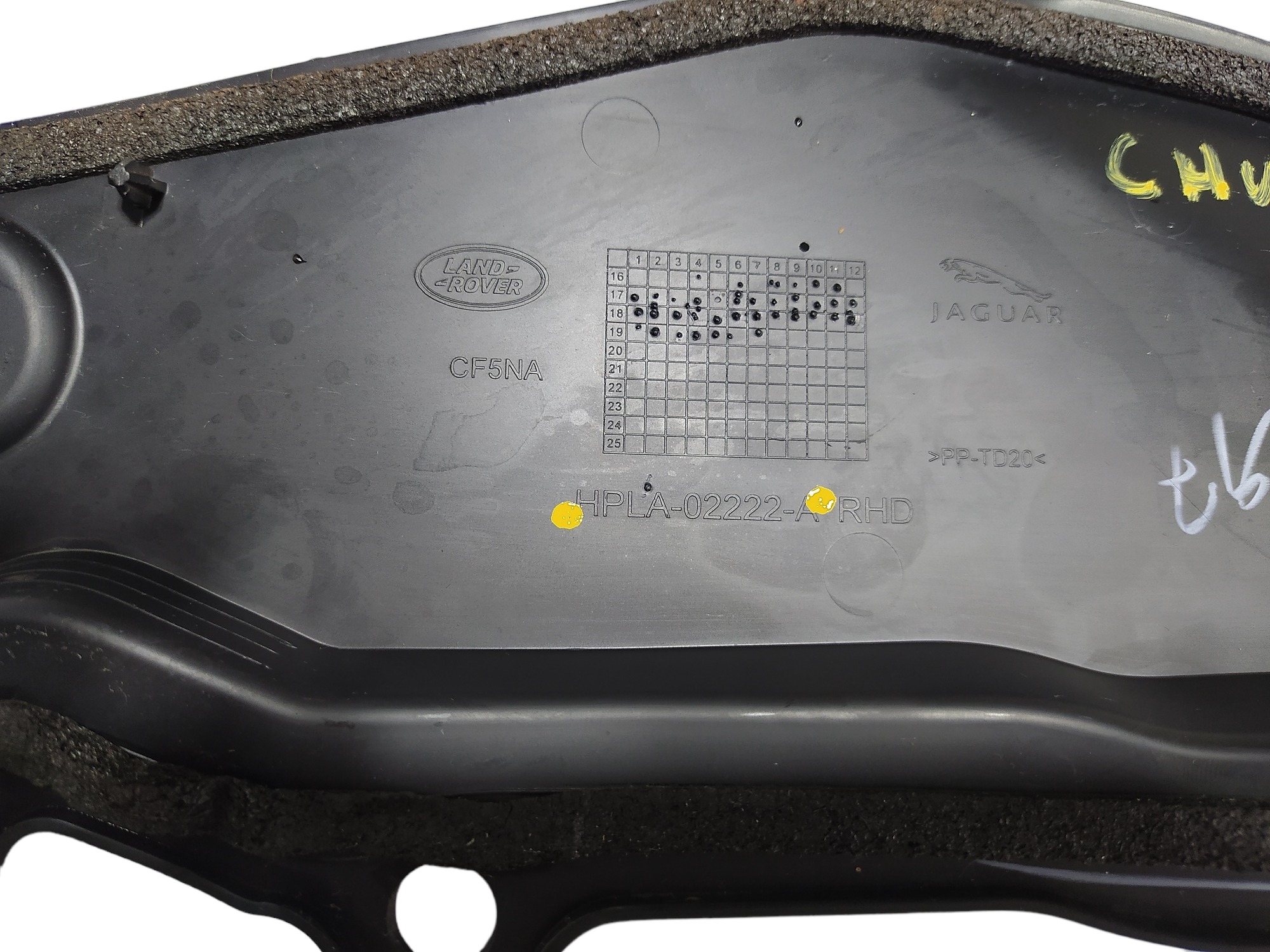 Tampa Limpador Frontal Direito Discovery 5 2019 V562 8