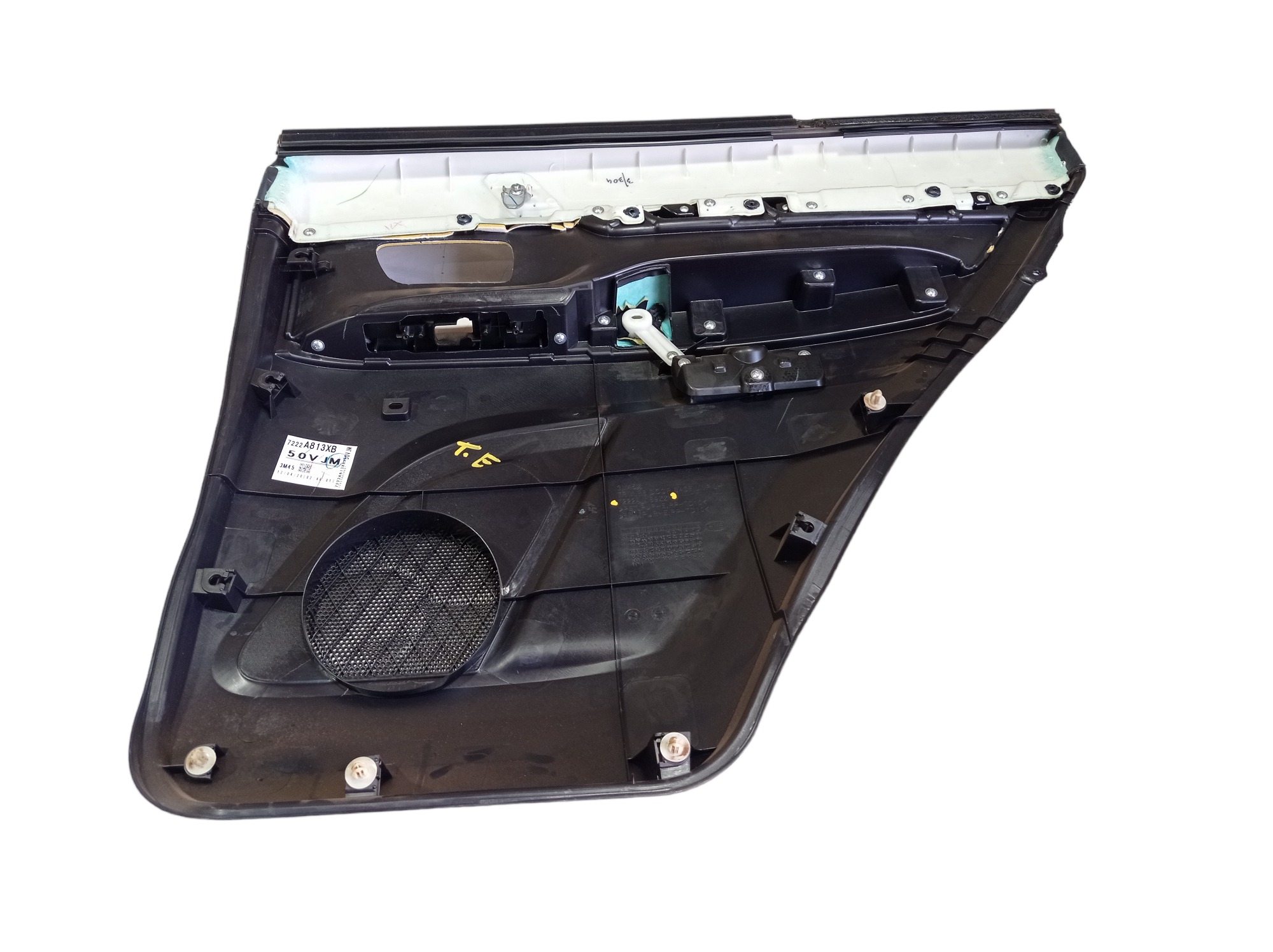 Forro Porta Traseira Esquerda Pajero Full 2012 V575 3