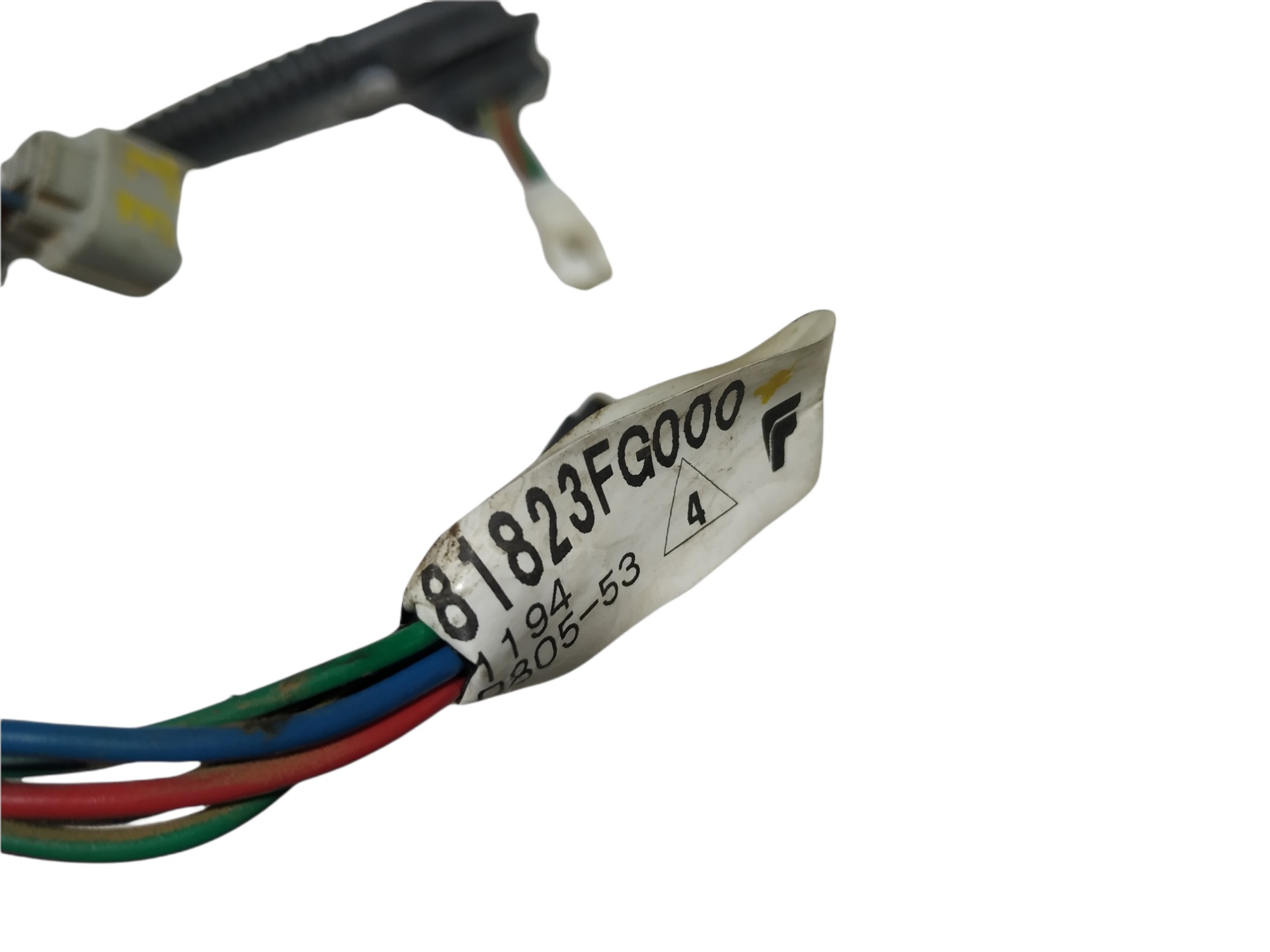 Chicote Porta Traseira Esquerda Subaru Impreza 2009 V375 6
