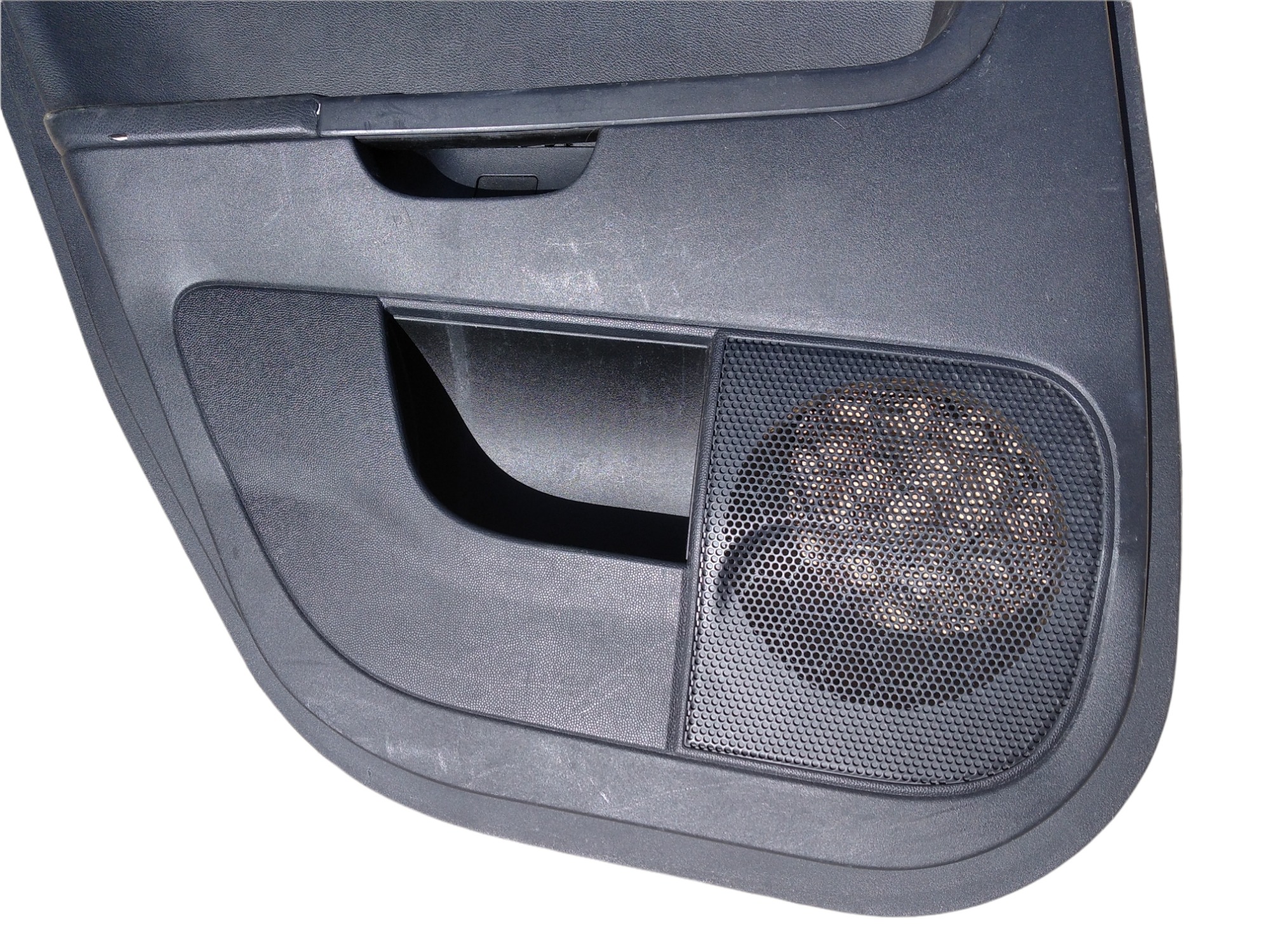 Forro Porta Traseira Direita Mitsubishi Lancer 2014 V420  Preto 2