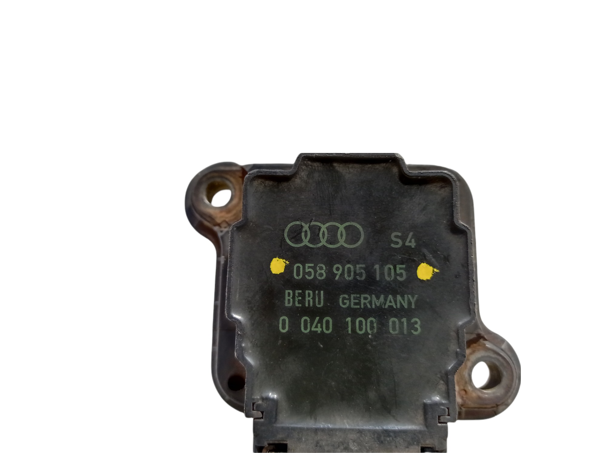 Bobina Ignição Audi A6 2.7 Biturbo 2001 058905105 V261 6