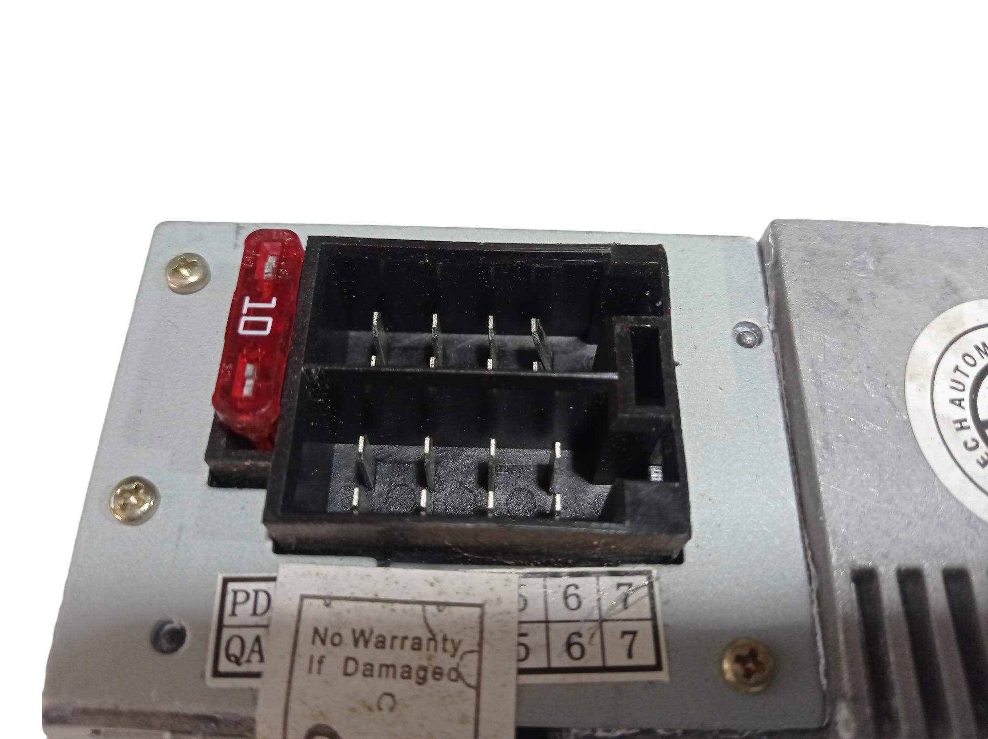 Radio Mp3 Chery Qq 2011 / 2015  V421 5