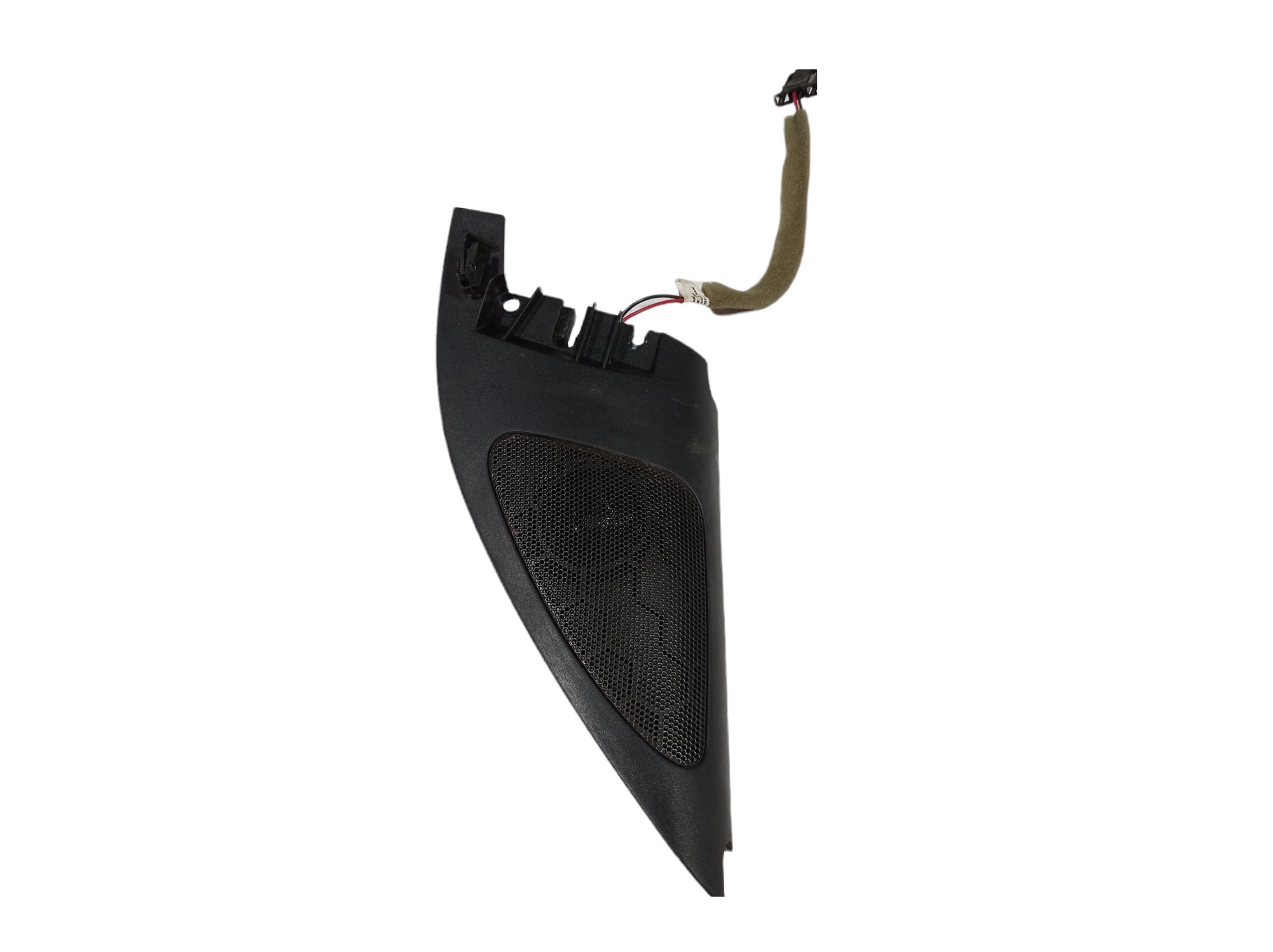 Acabamento Interno Retrovisor Esquerdo Vw Golf 2009 V435 Preto 4