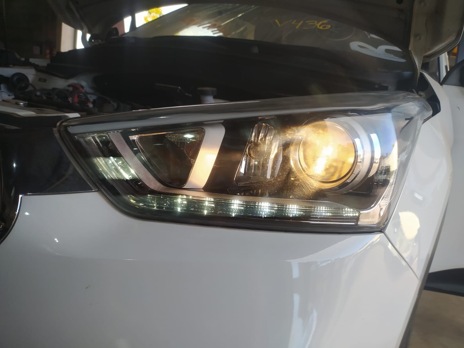 Sucata Hyundai creta 2019 v436 informações adicionais 10
