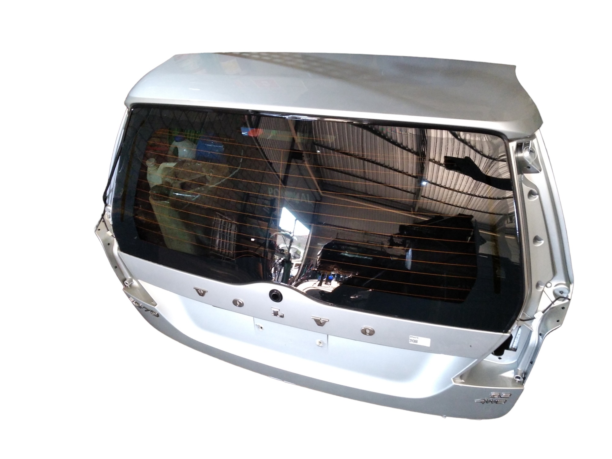 Tampa Traseira Blindada Volvo Xc70 2007 V64 7