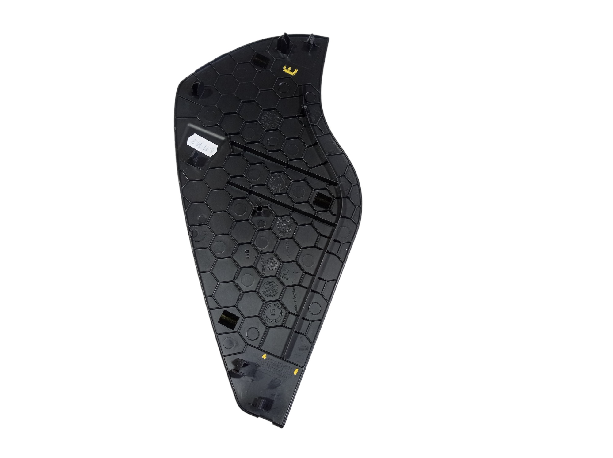 Acabamento Esquerdo Painel Vw Golf Gti 2019 5gm858217 V563 3