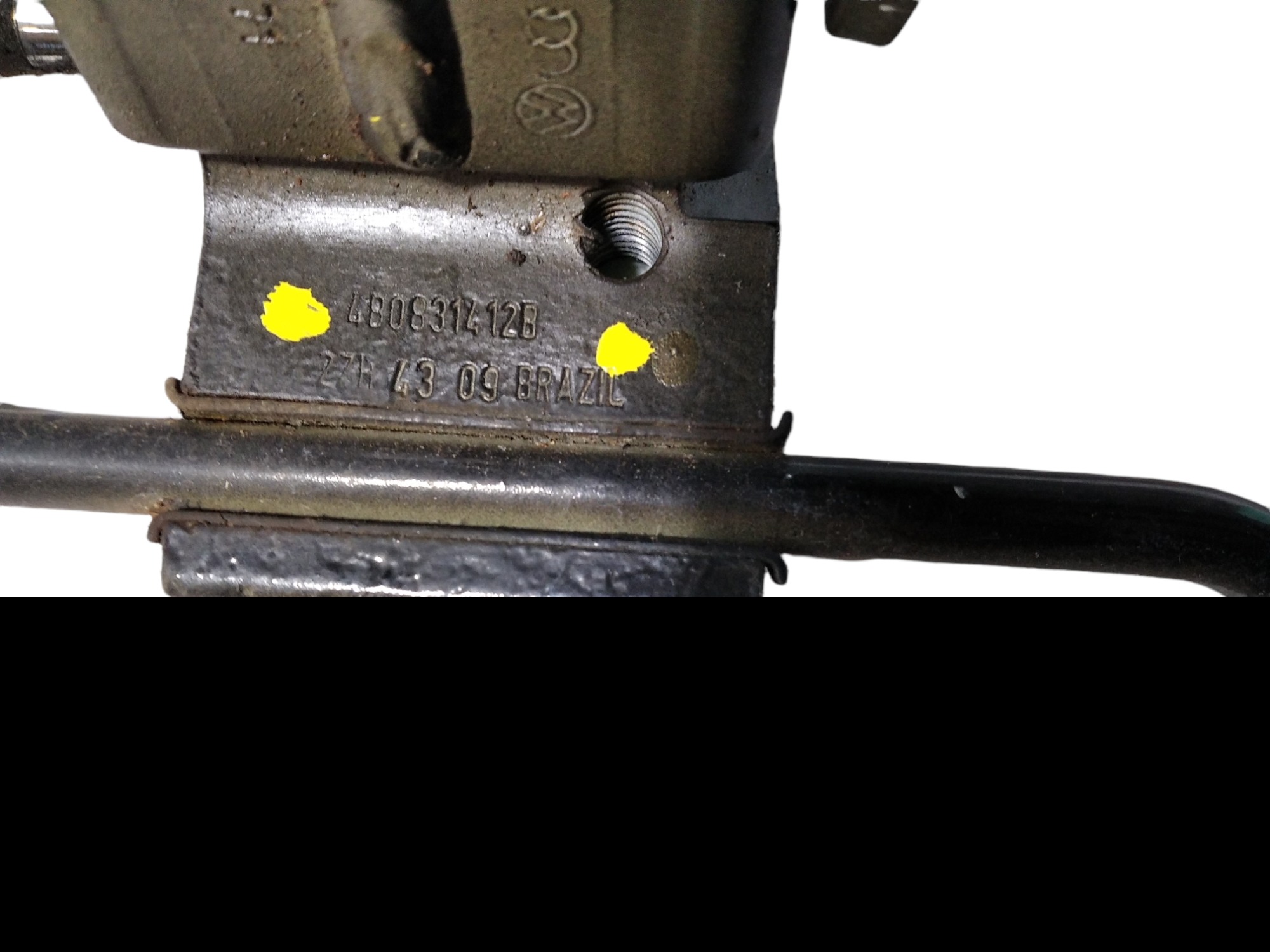 Limitador Porta Dianteira Direita Vw Golf 2009 V435 2