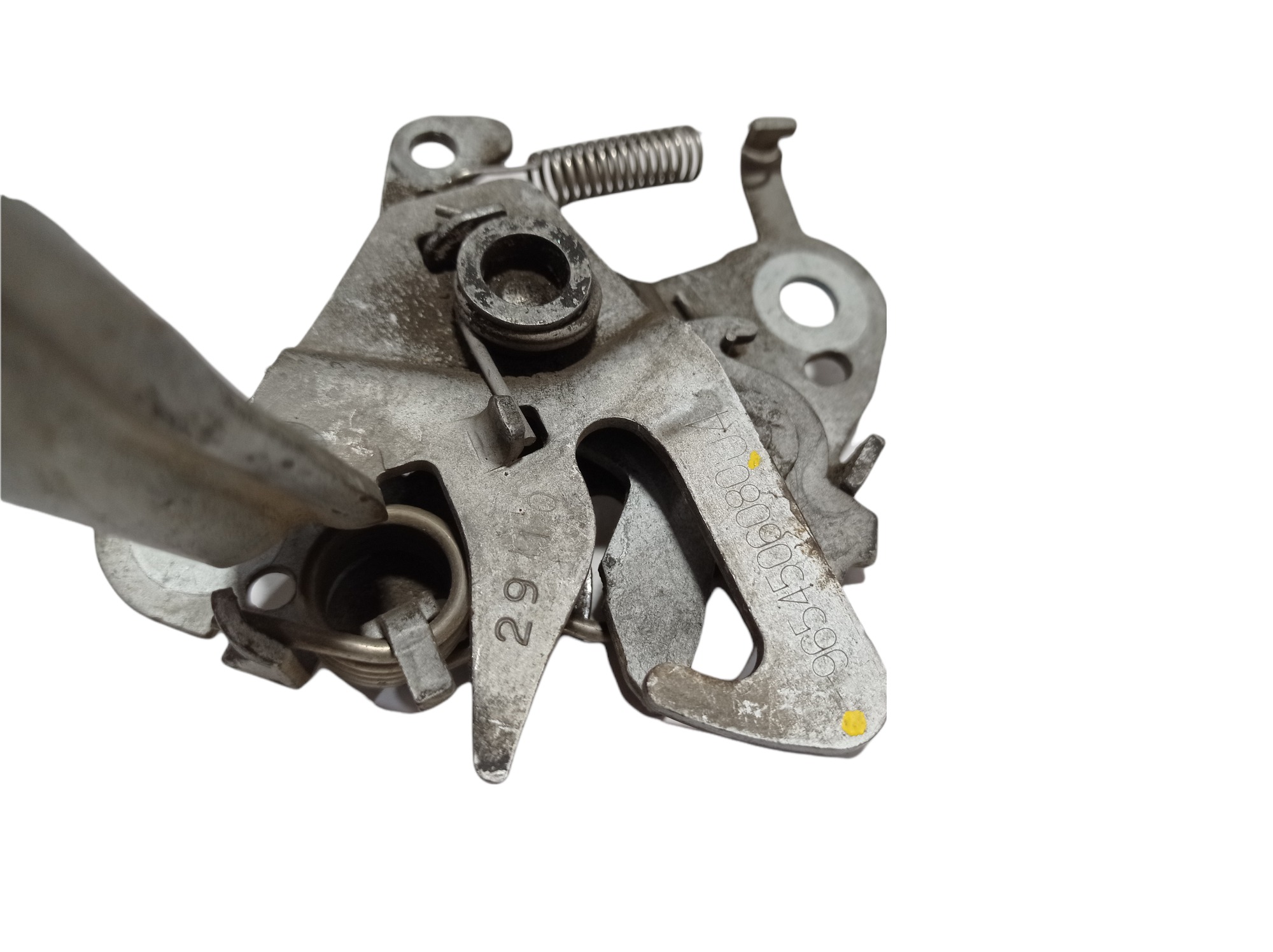 Fechadura Capô Citroen C4 Picasso 2010 V227 7
