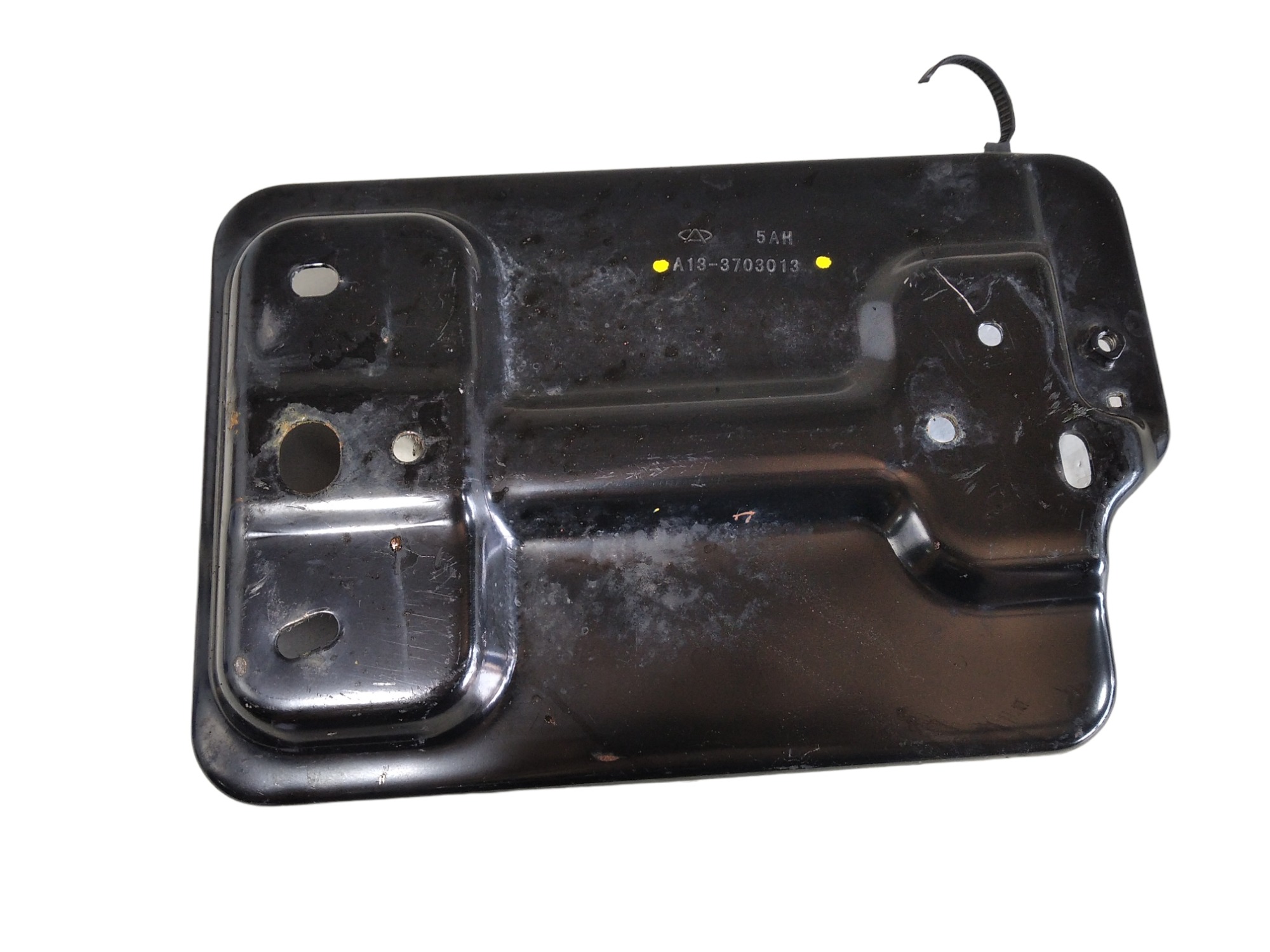 Base Suporte Bateria Chery Celer 1.5 2013 V470 A133703013 4