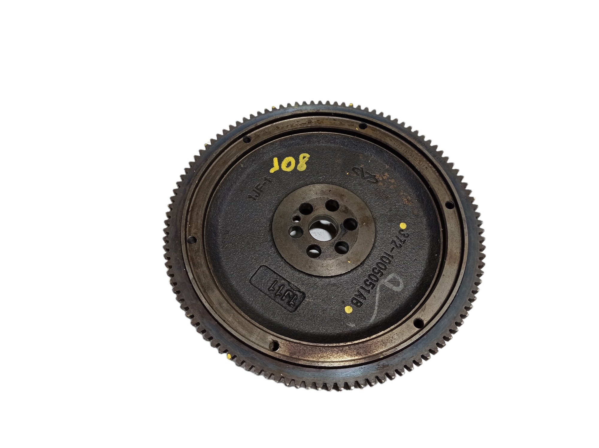 Volante Motor Chery Qq 1.0 2011 3721005051ab V117 4