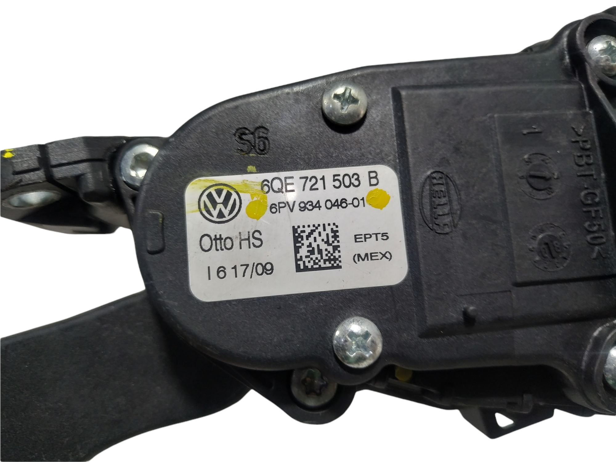 Pedal Acelerador Eletrônico Gol Polo Fox 6pv93404601 V135 7