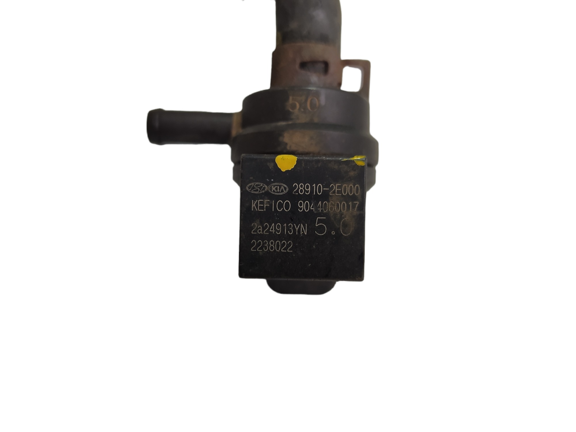 Valvula Canister Hyundai Ix35 2.0 Flex 2012  289102e000 Vl 3
